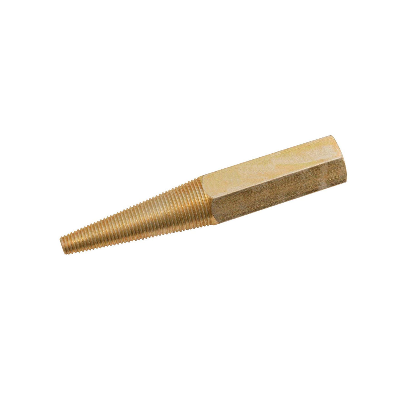 Left-Hand Threaded Tapered Spindle 12.7mm (1/2") For Use With Buffing