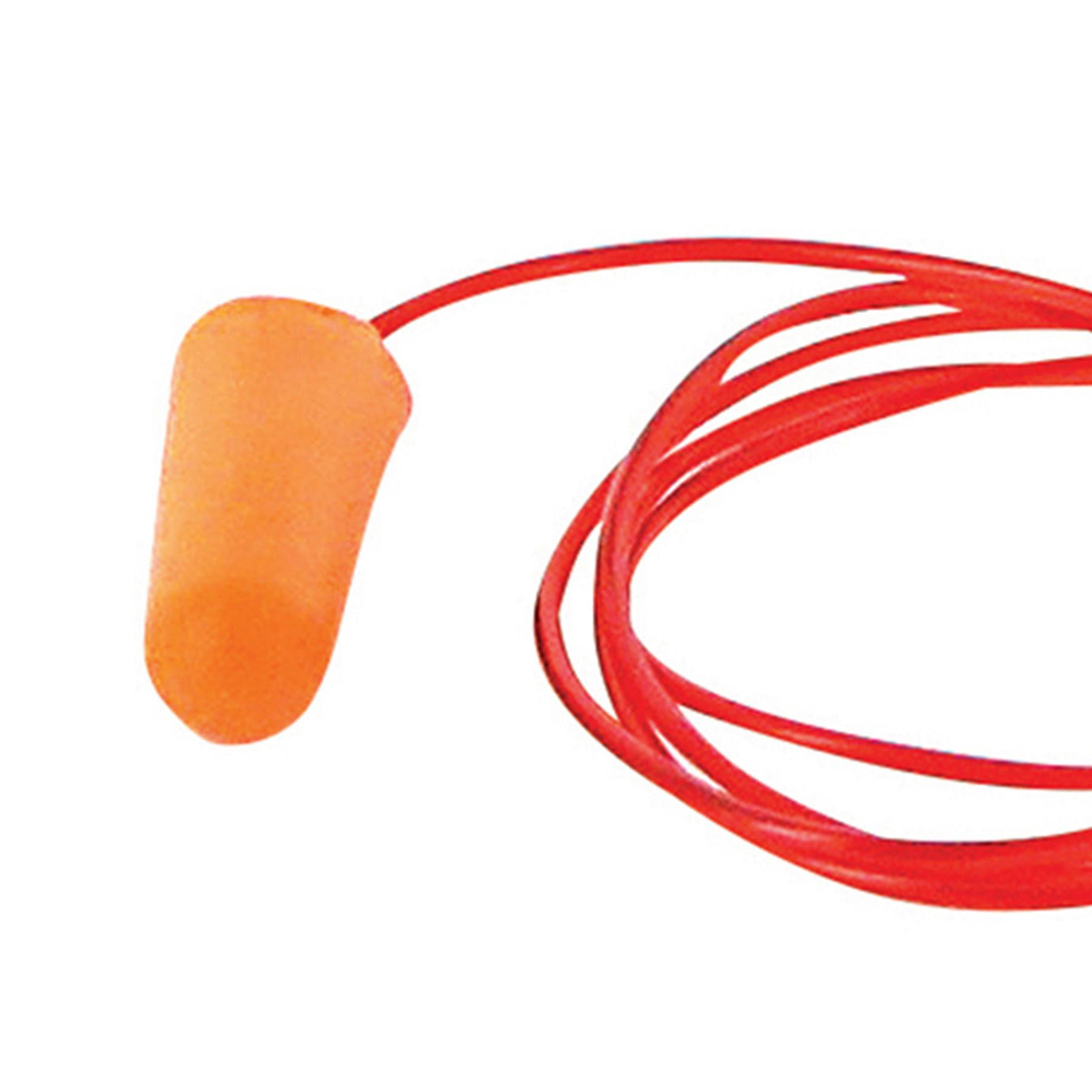 200Pk Corded Ear Plugs SNR 37Db Disposable Hygienic Corded Ear Plugs DIY