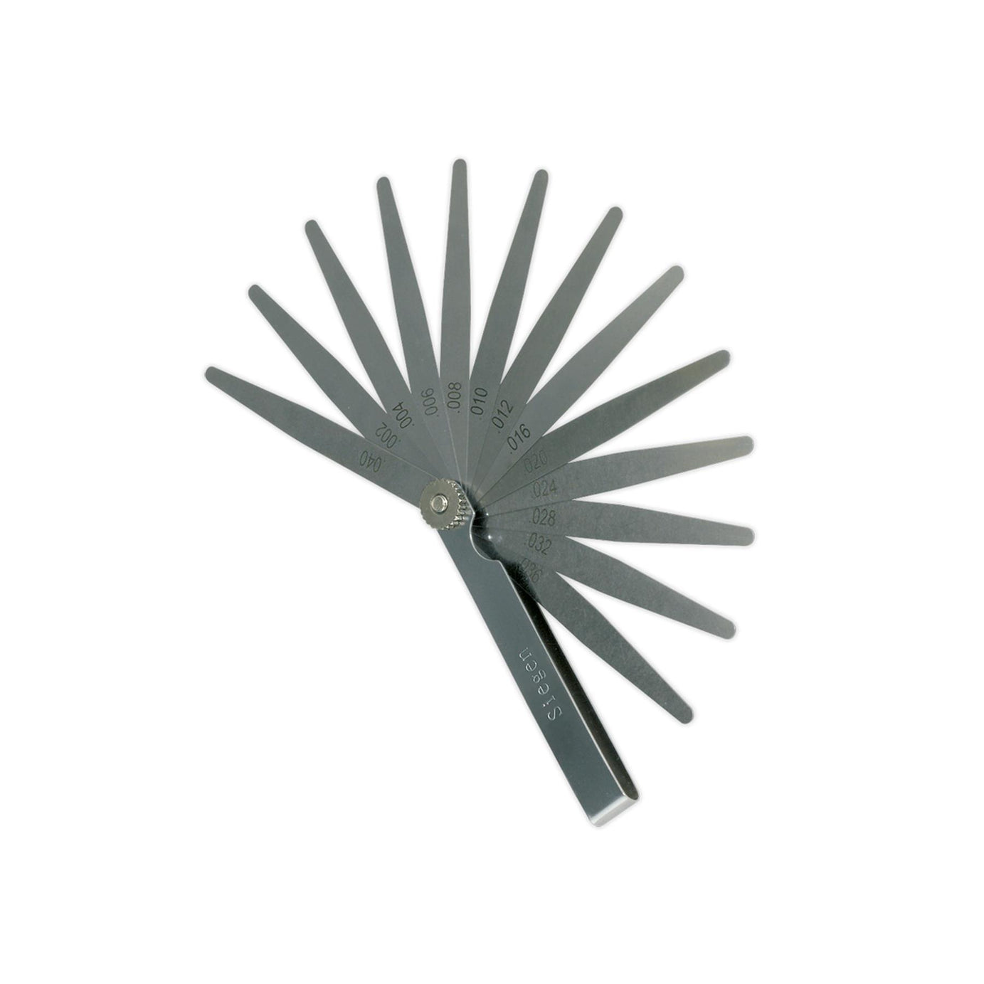 Sealey Feeler Gauge 13 Blade - Imperial 100 x 10mm