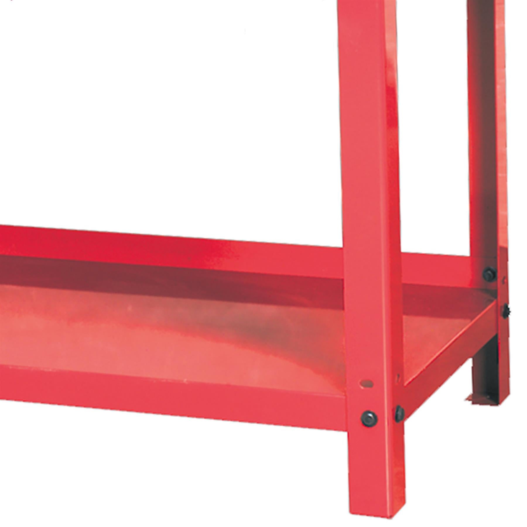 Sealey Workbench Steel 2m with 1 Drawer. Single Lockable Drawer,