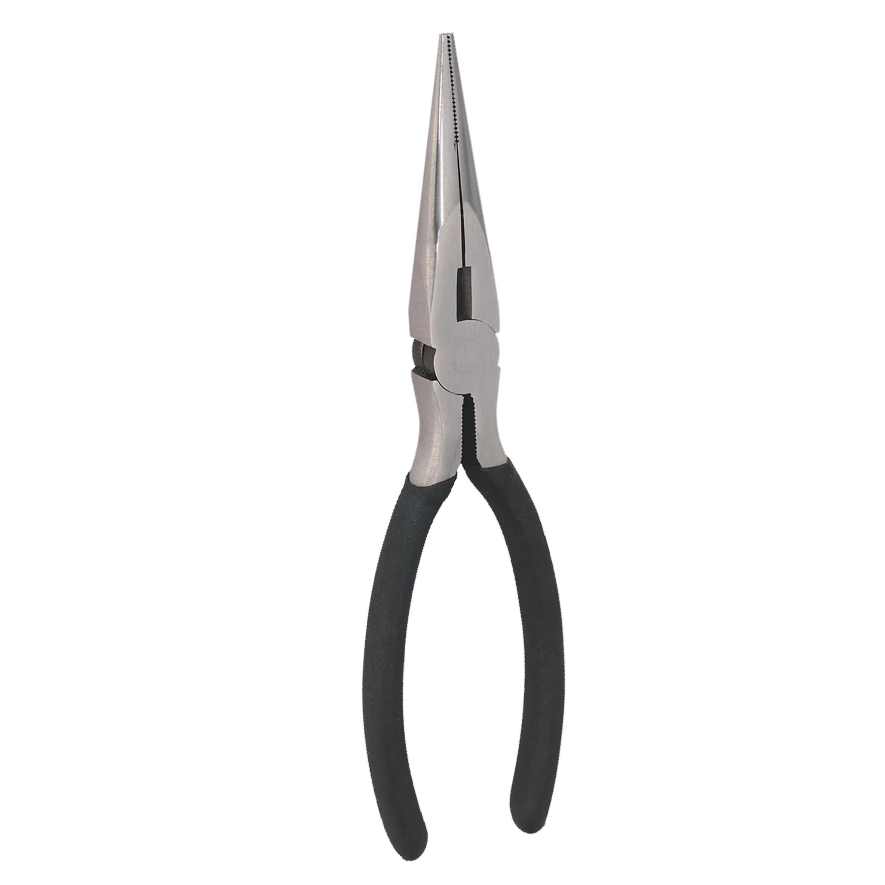 Sealey Long Nose Pliers 200mm grip handles Lifetime guarantee