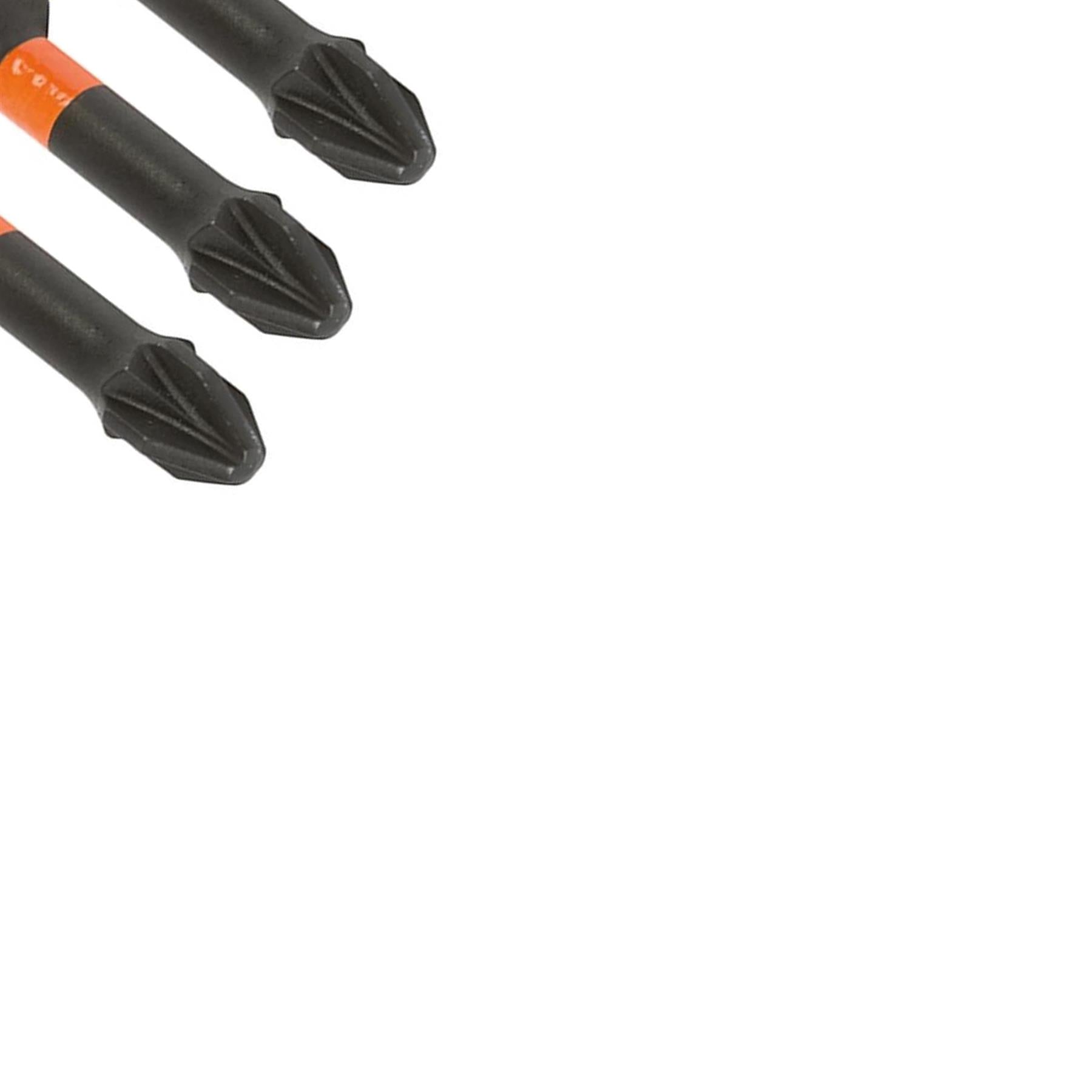 3x PH2 High Torque Impact Bit Drill Driver Screwdriver Bits Sets 50mm