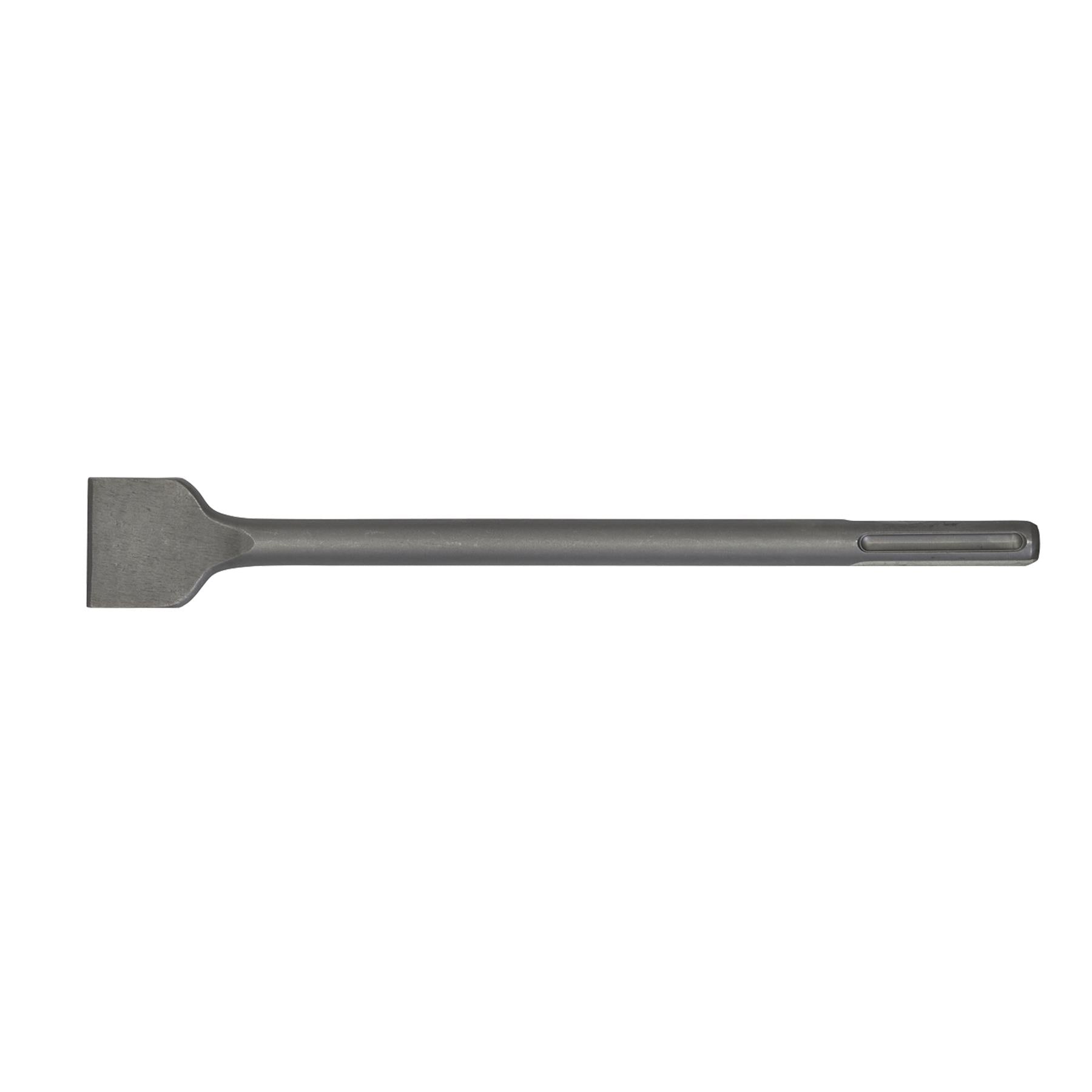 Wide Chisel 50 x 400mm - SDS MAX  (Breaker Steels, Points & Chi Sealey