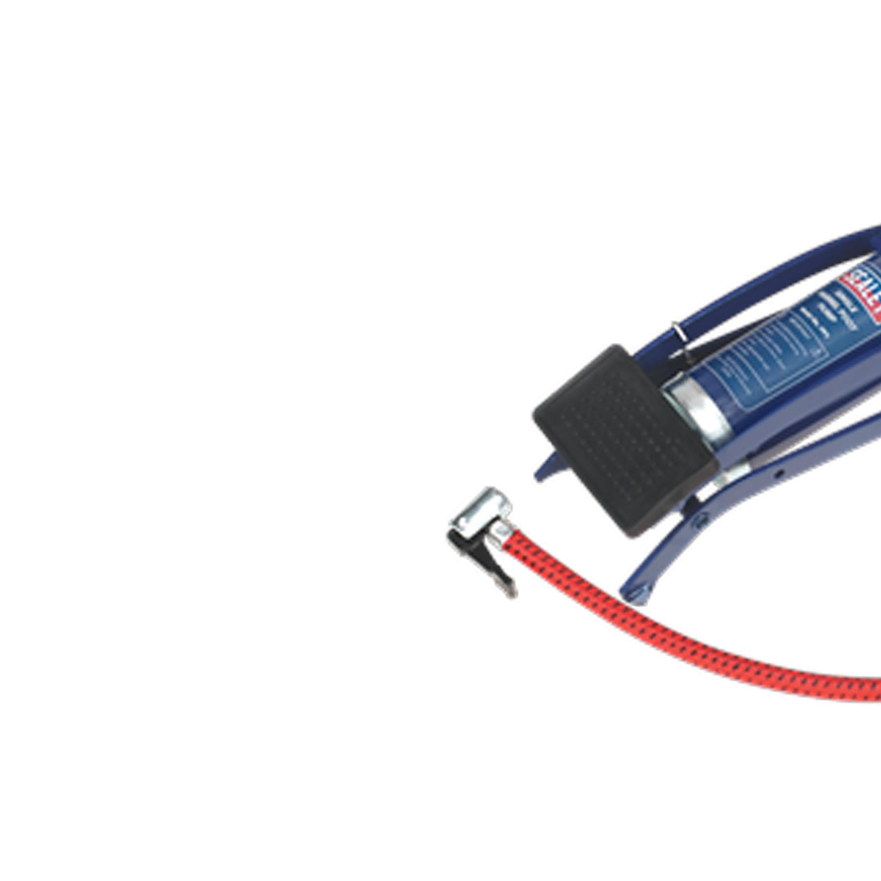 Sealey Foot Pump Single Barrel