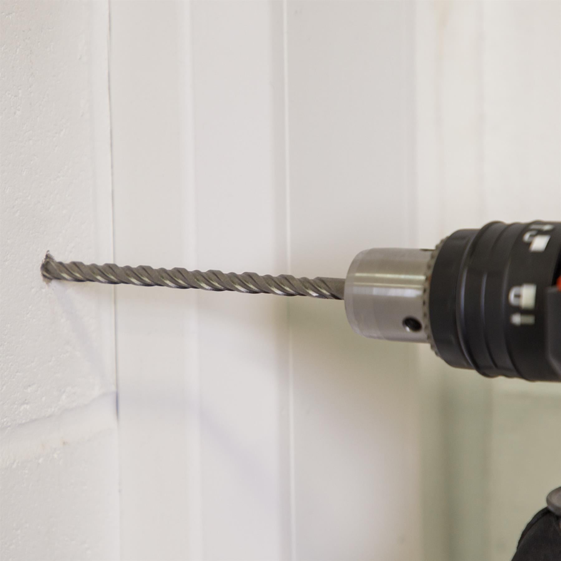 SDS Plus Drill Bit & Chisel Professional Quality Set 13Pc Sealey