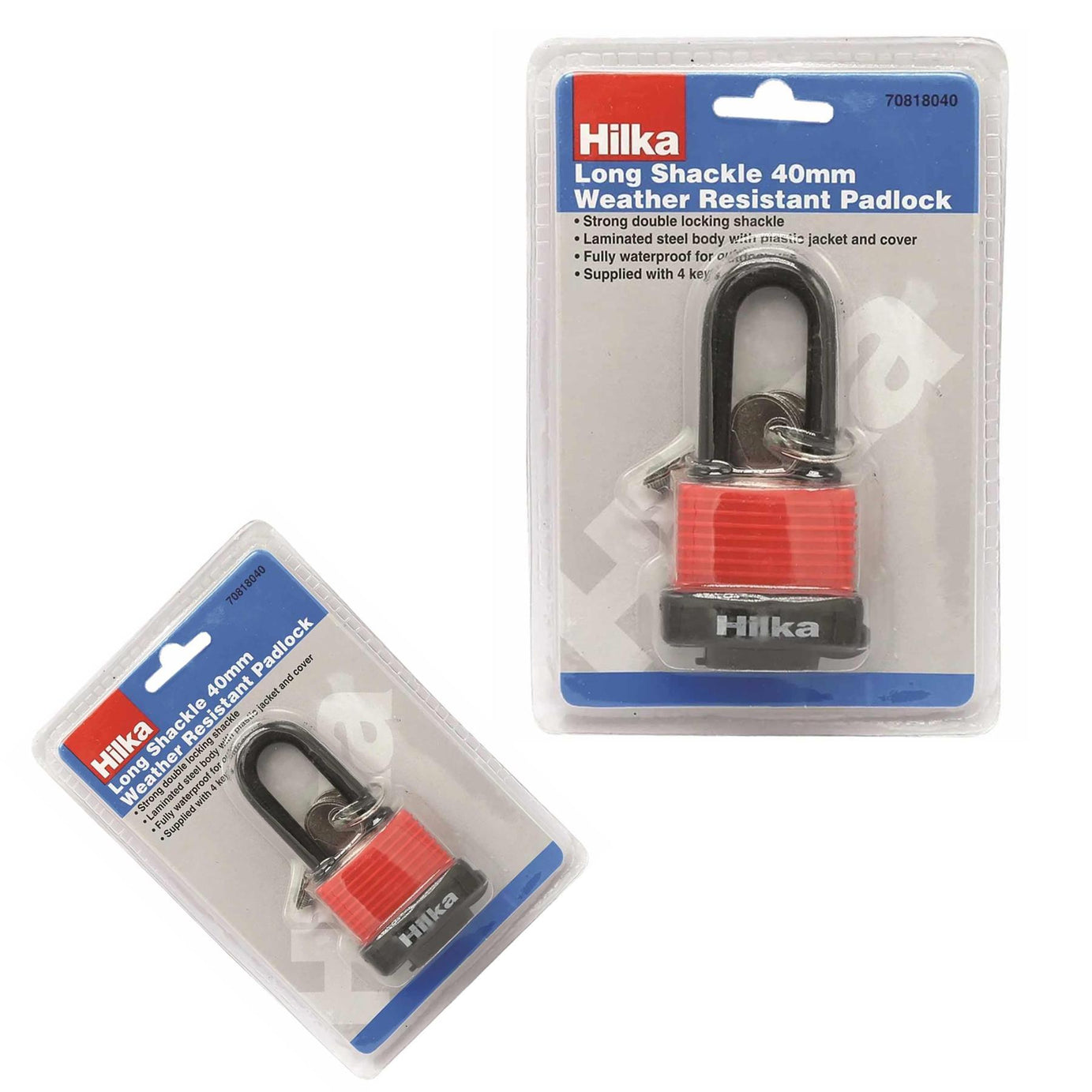 Long Shackle Weather Resistant