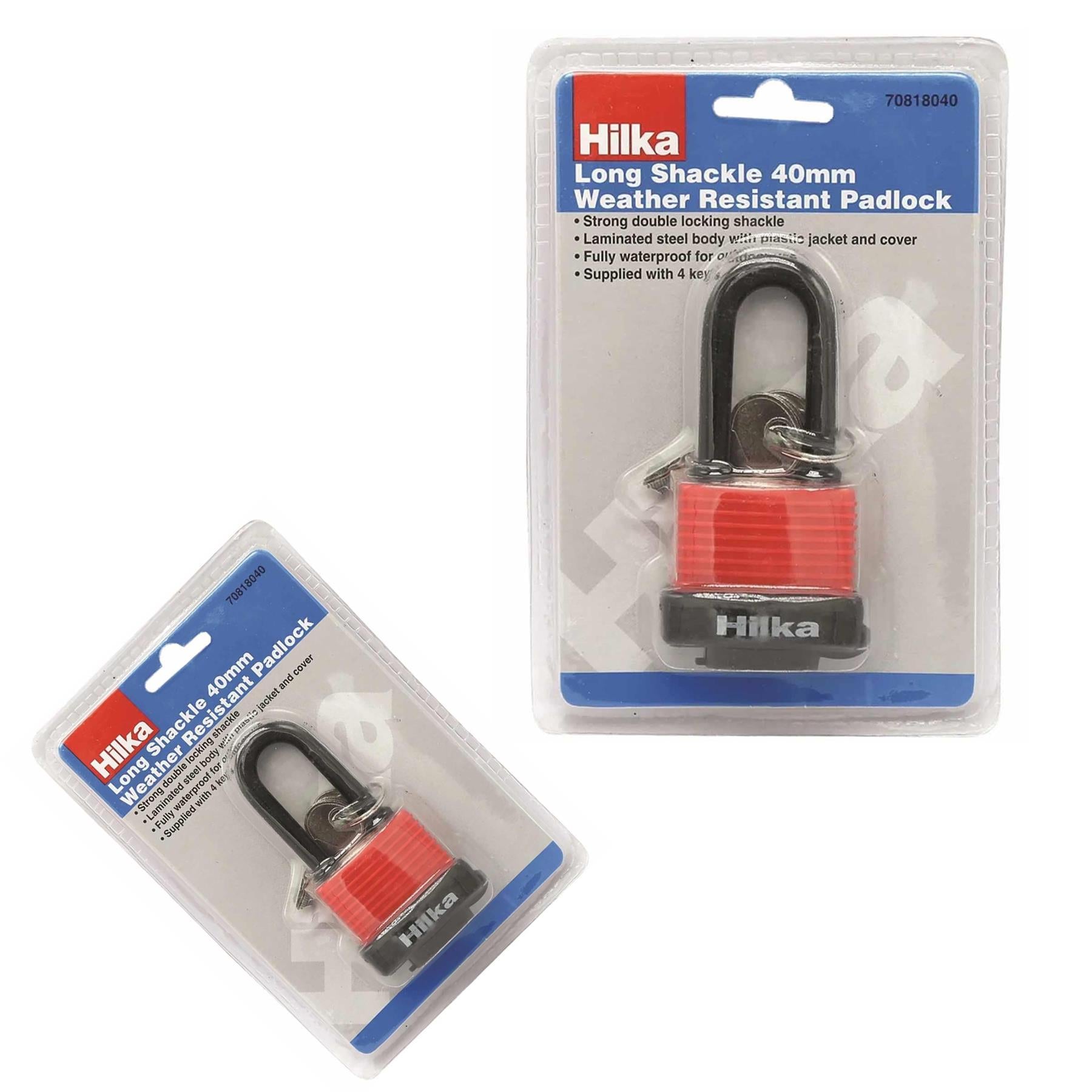Long Shackle Weather Resistant
