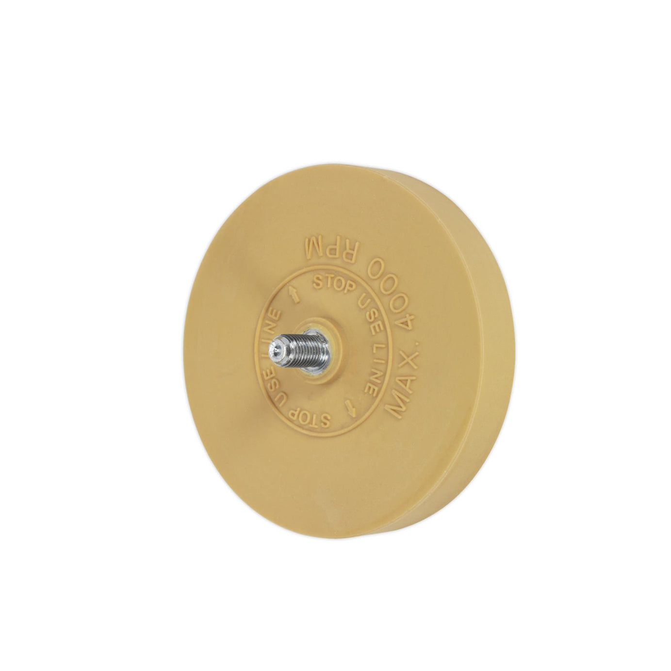 Sealey Stripe Removing Pad Ø88 x 16mm 1/4"UNC