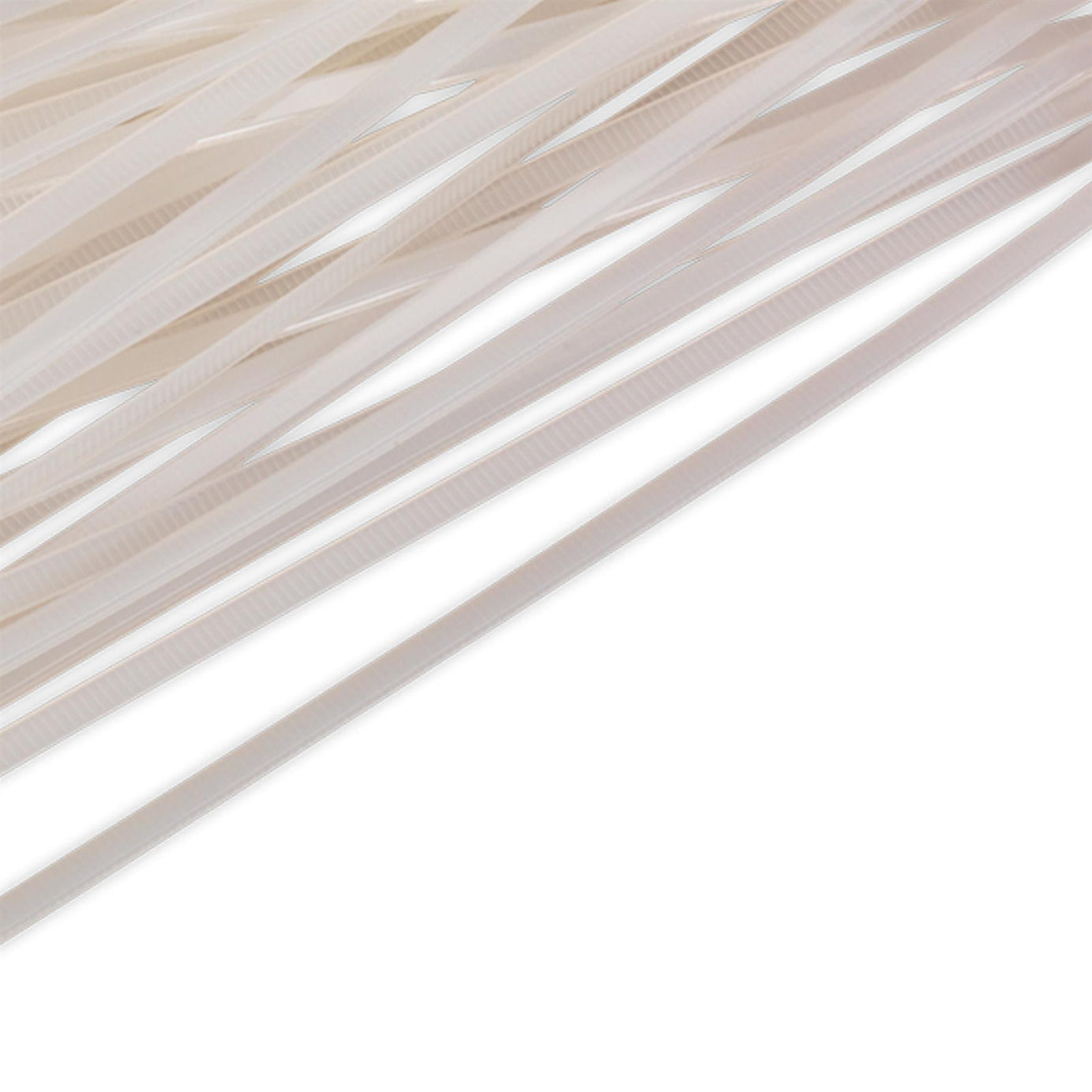 Sealey Cable Tie 200 x 4.8mm White Pack of 100