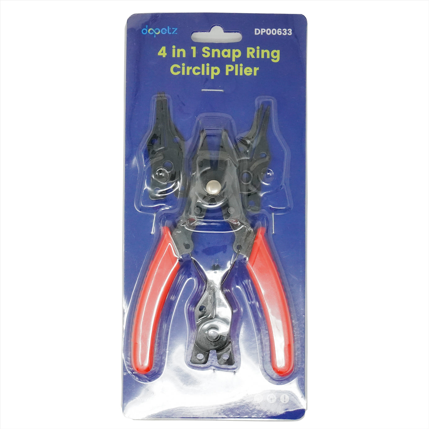 Silverline 5pc CIRCLIP PLIERS RETAINING RING SET INTERNAL EXTERNAL Sirclip Clip