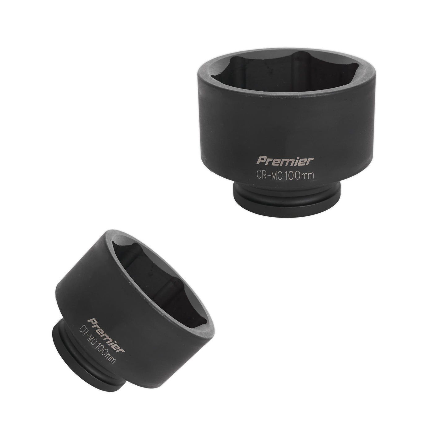 Sealey Impact Socket 100mm 1"Sq Drive Chrome Molybdenum Lifetime Guarantee