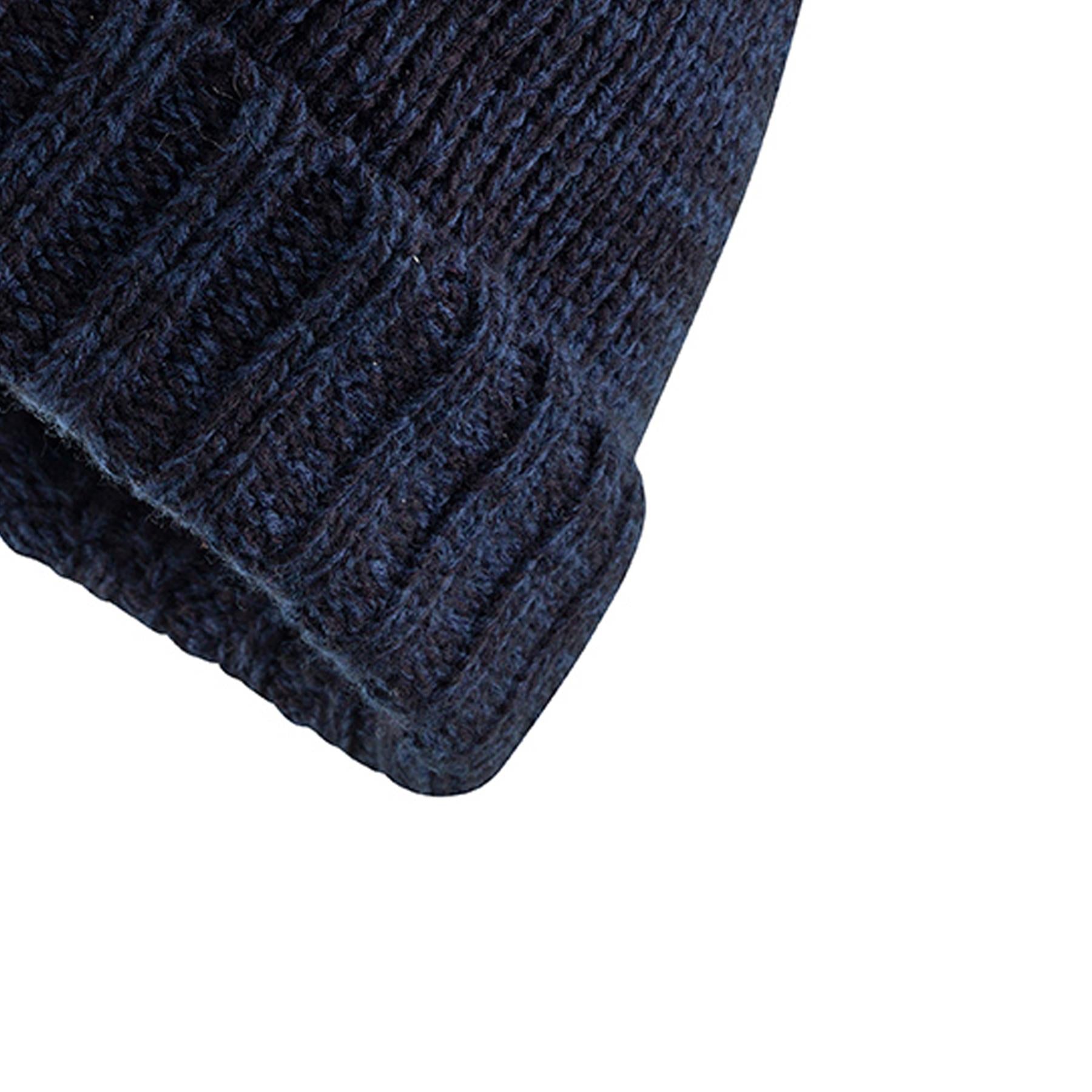 Scruffs Trade Beanie Navy/Black Extra Warmth Stretch fit for comfort
