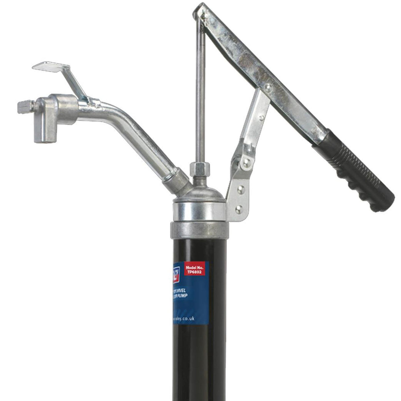Sealey Heavy-Duty Lever Pump with Swivel Handle