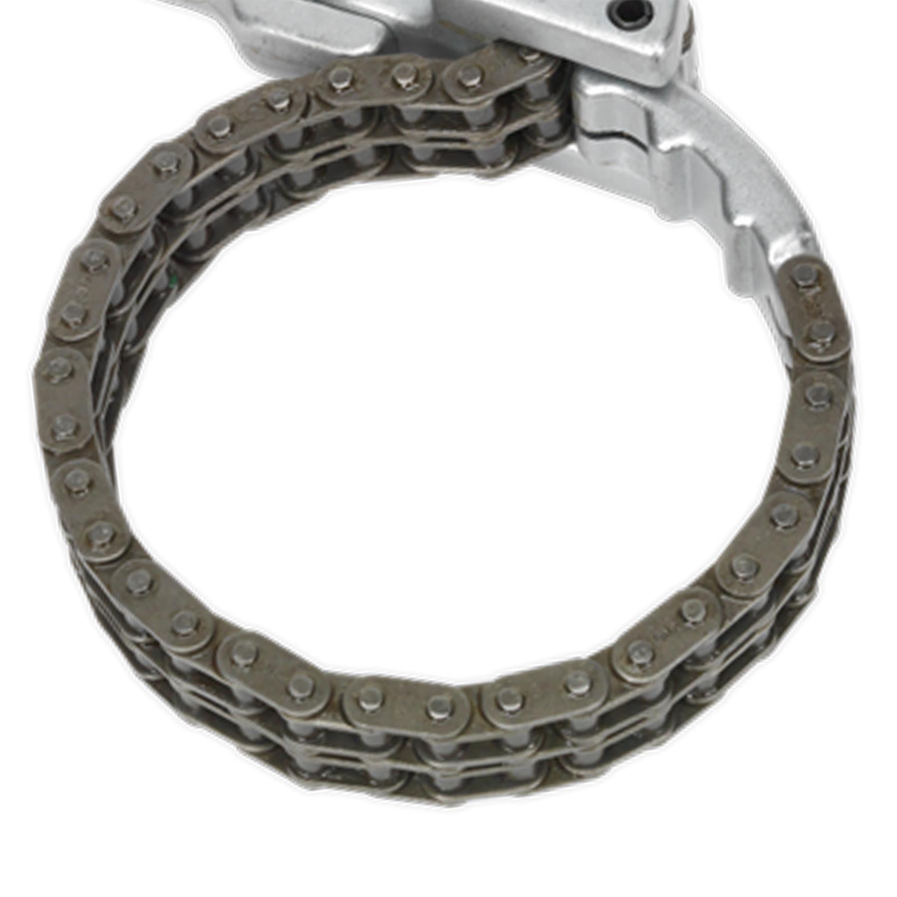 Sealey Oil Filter Chain Wrench 60-105mm
