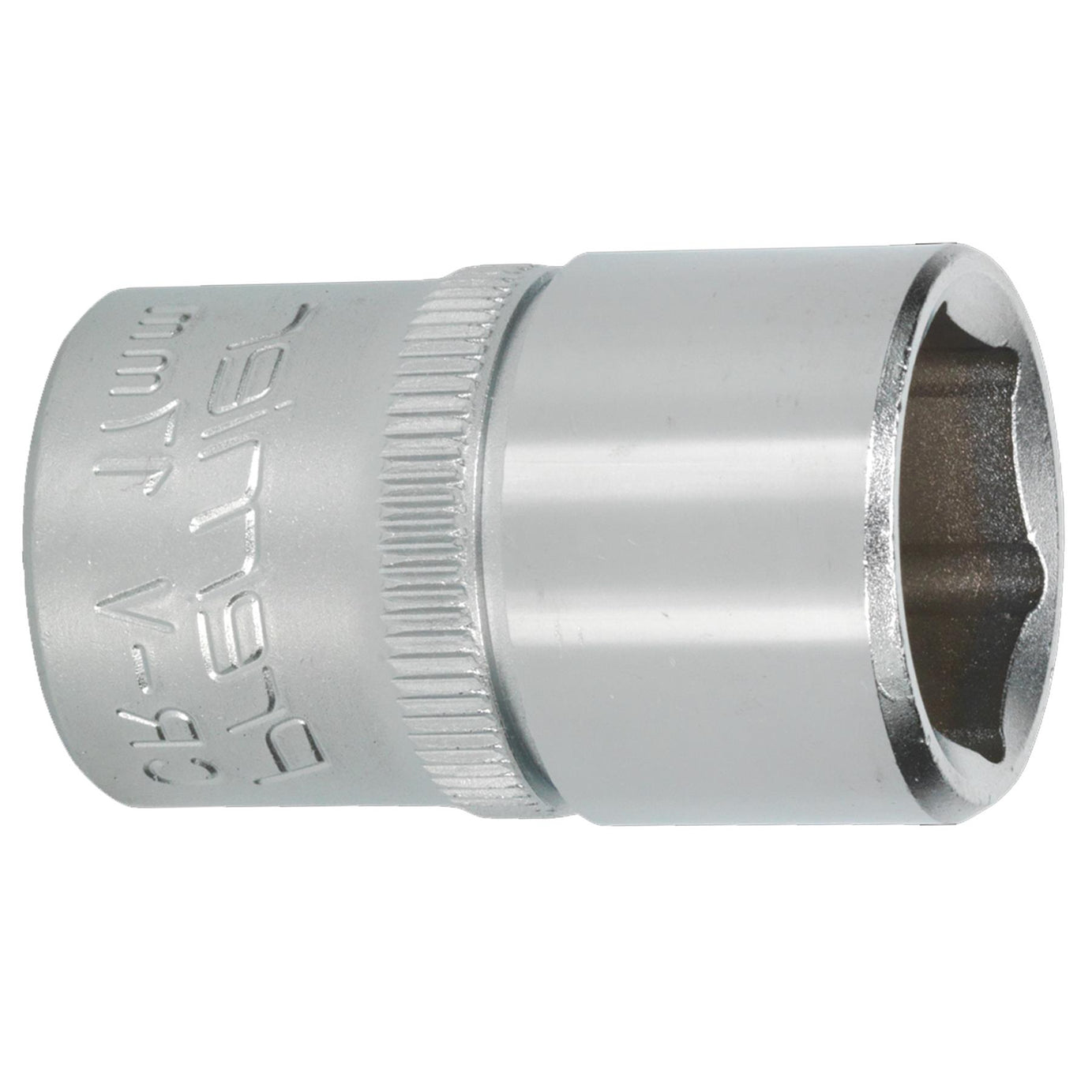 Sealey WallDrive Socket 17mm 1/2"Sq Drive Chrome Vanadium steel