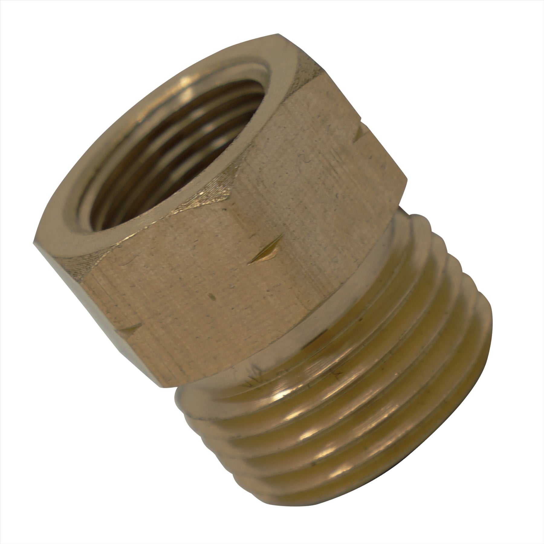 Gas Hose Connector Converter Converts 21.8-14 to G 3/8-19