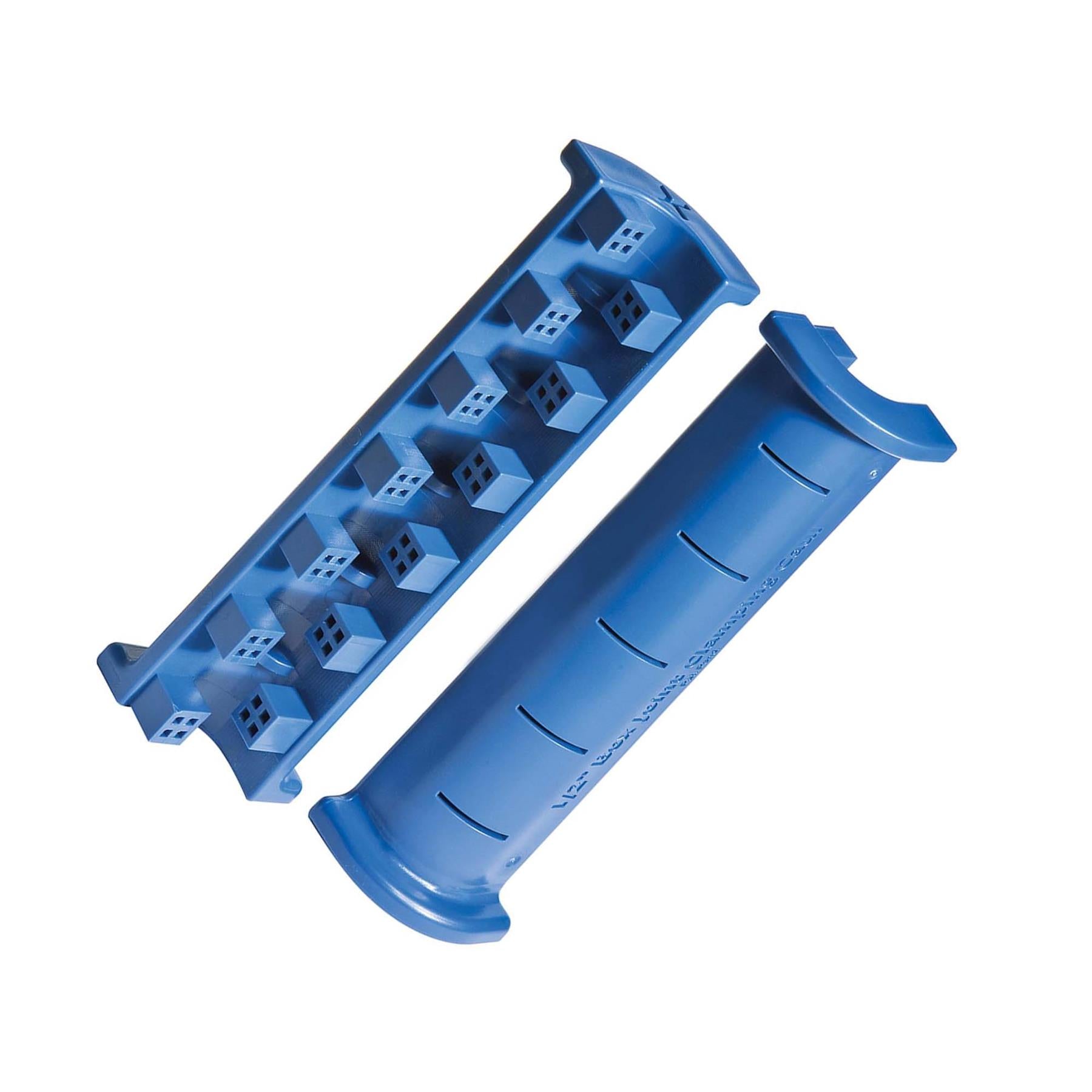 Box Joint Cauls 4Pk With Evenly Spaced Pressure Points 12.7mm (1/2")