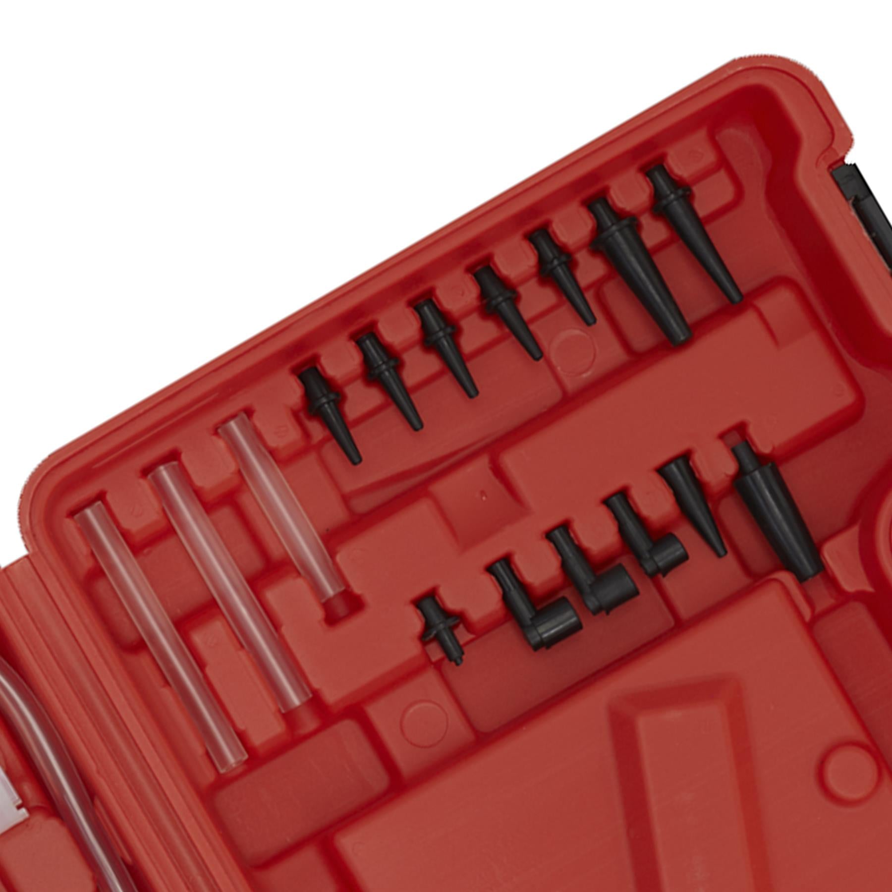 Sealey Vacuum & Pressure Test/Bleed Kit