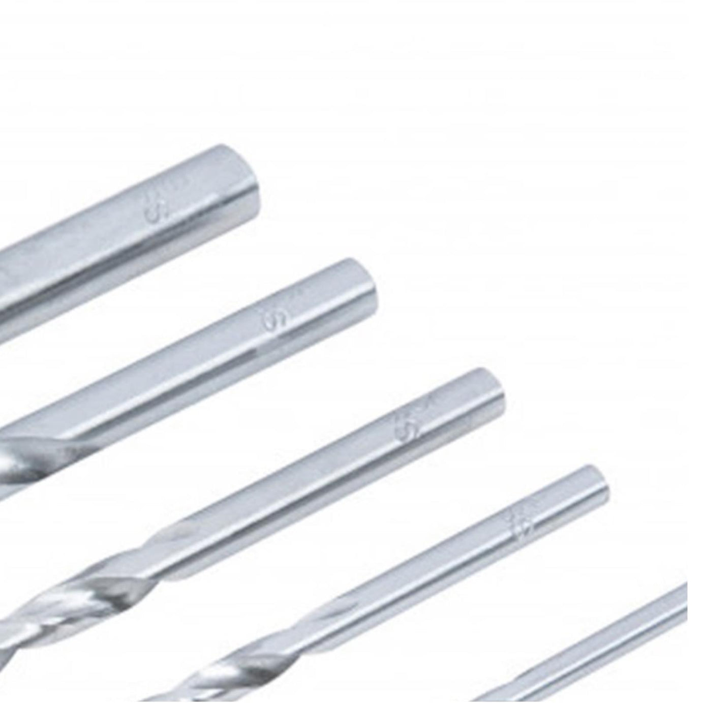 6 PCE HSS Drill Bit Set BlueSpot Tools (2 - 8mm) Wood Drill Bits