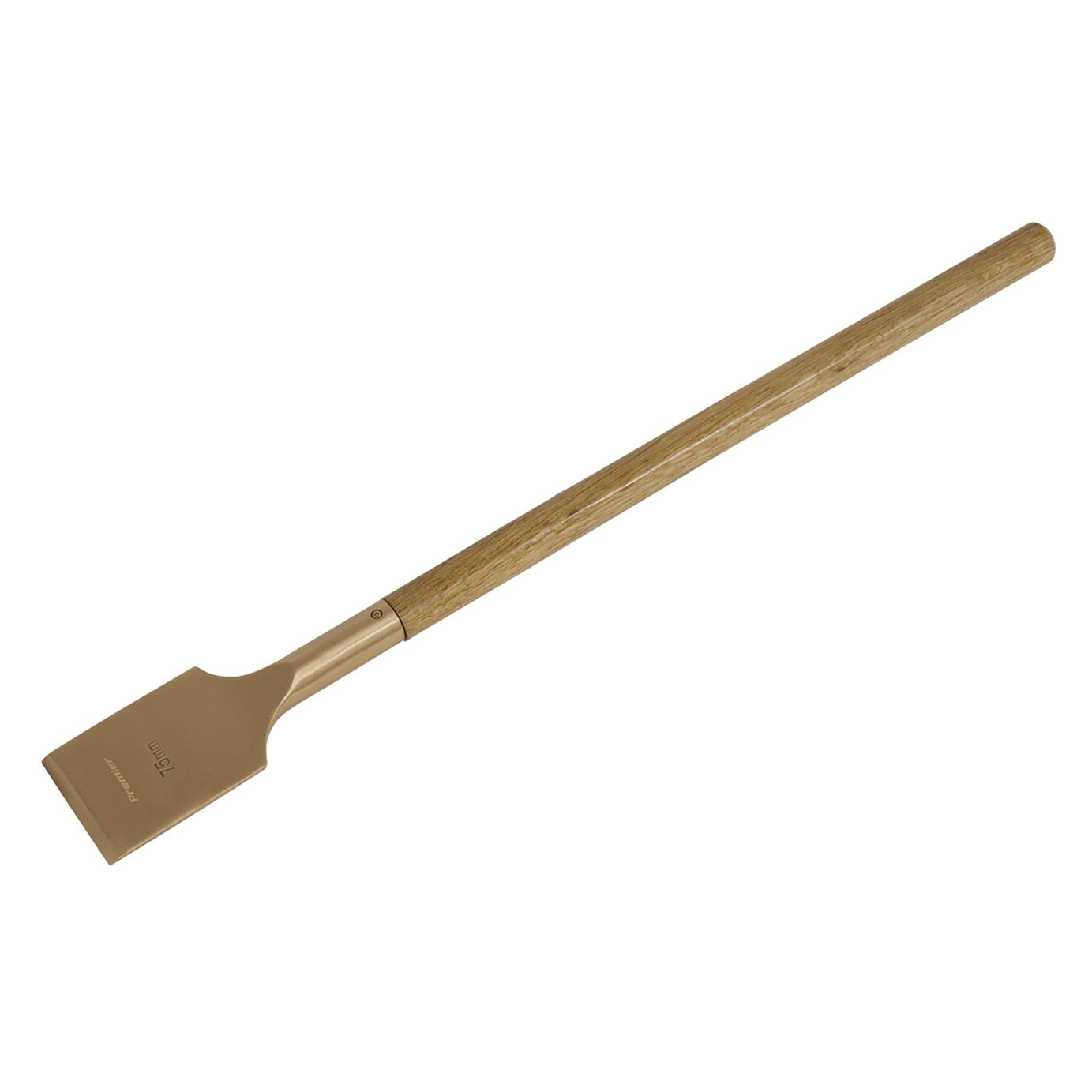 Sealey Scraper Long Handle 75 x 705mm - Non-Sparking Beryllium Copper