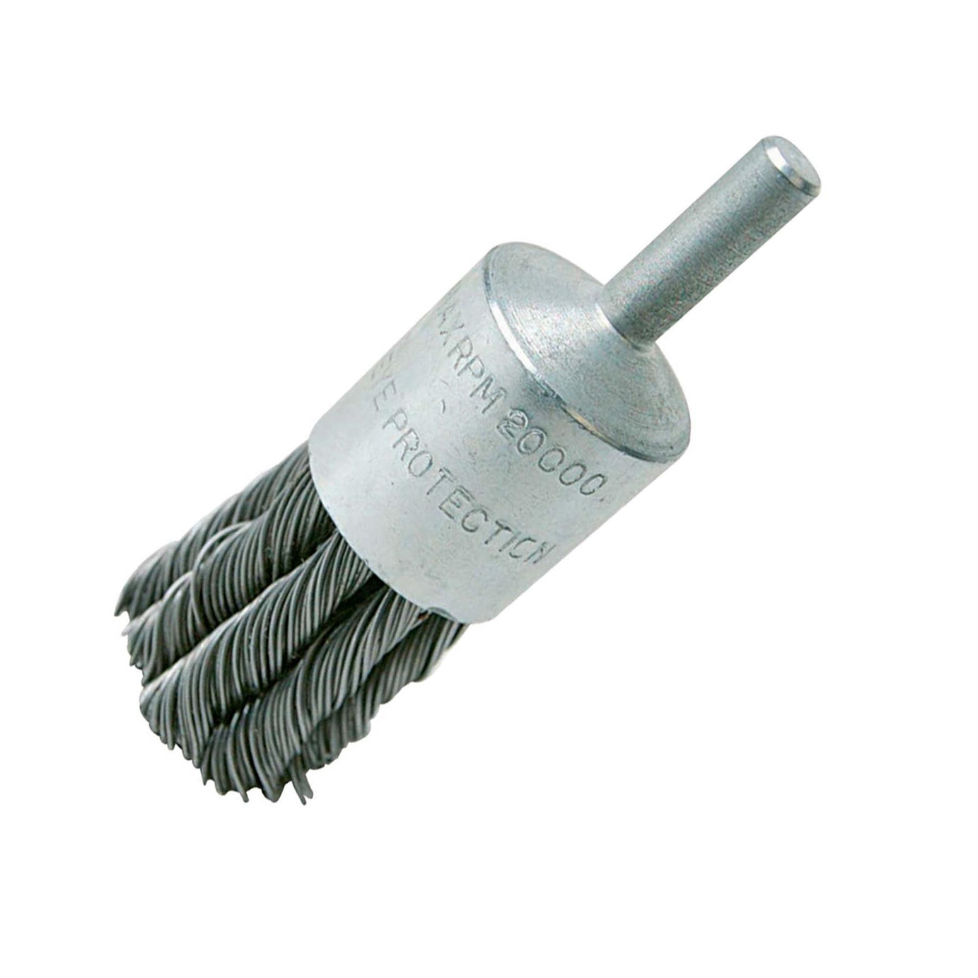 22mm End Twist Brush Wire Cup Power For Metal And Stone Working Quality