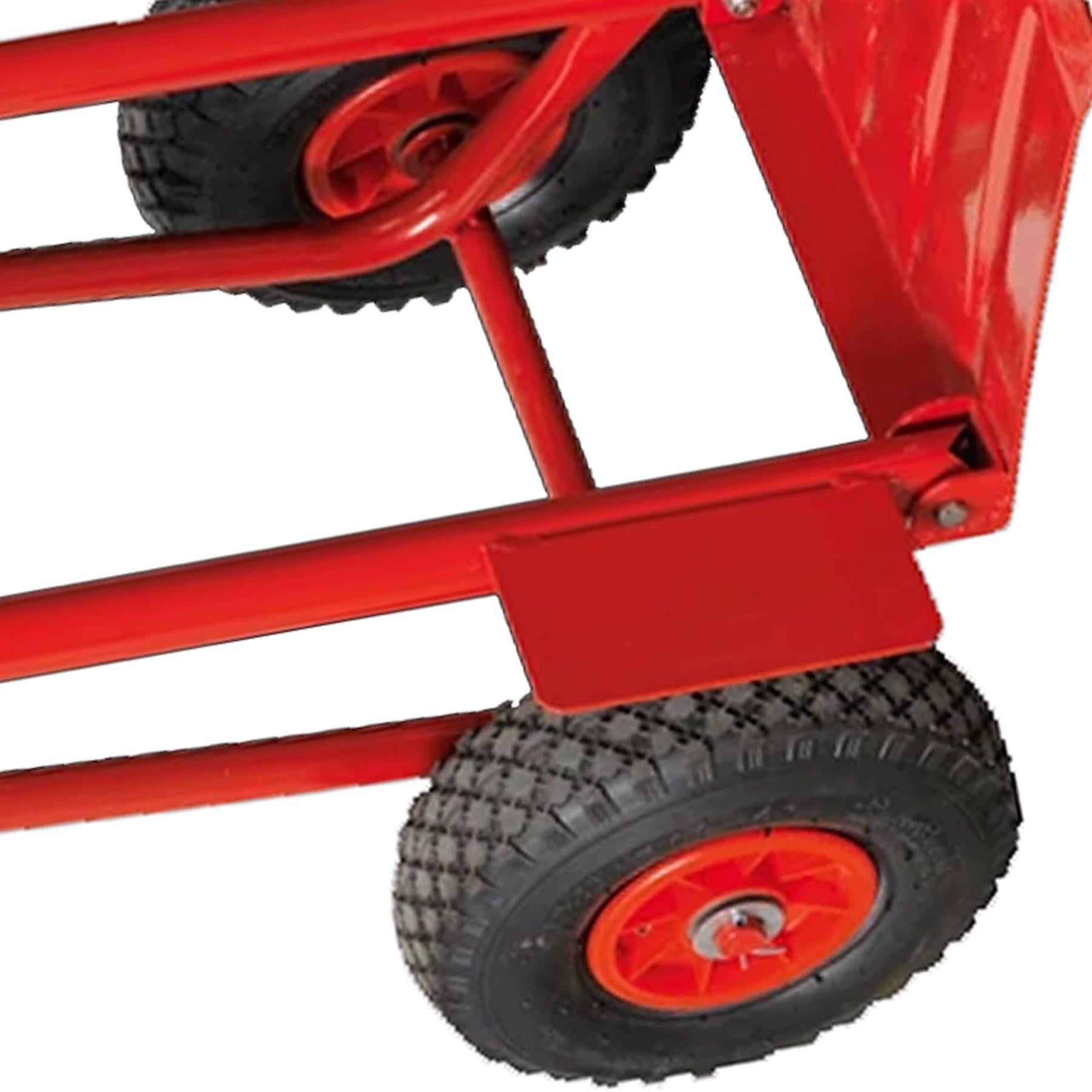 Sealey Sack Truck with Pneumatic Tyres 200Kg Folding Sack Trucks CST801