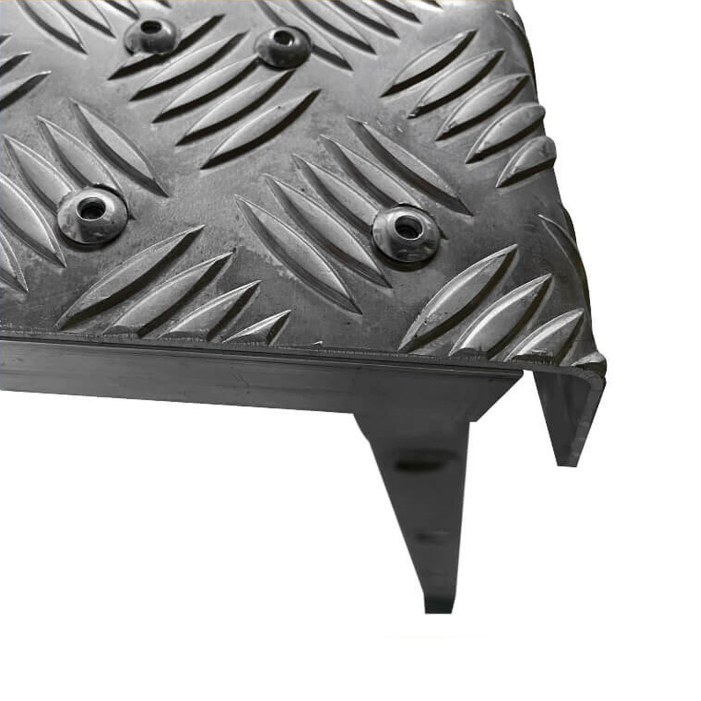 Dapetz Aluminium Scaffolding Step 1 Ladder 5 Rungs