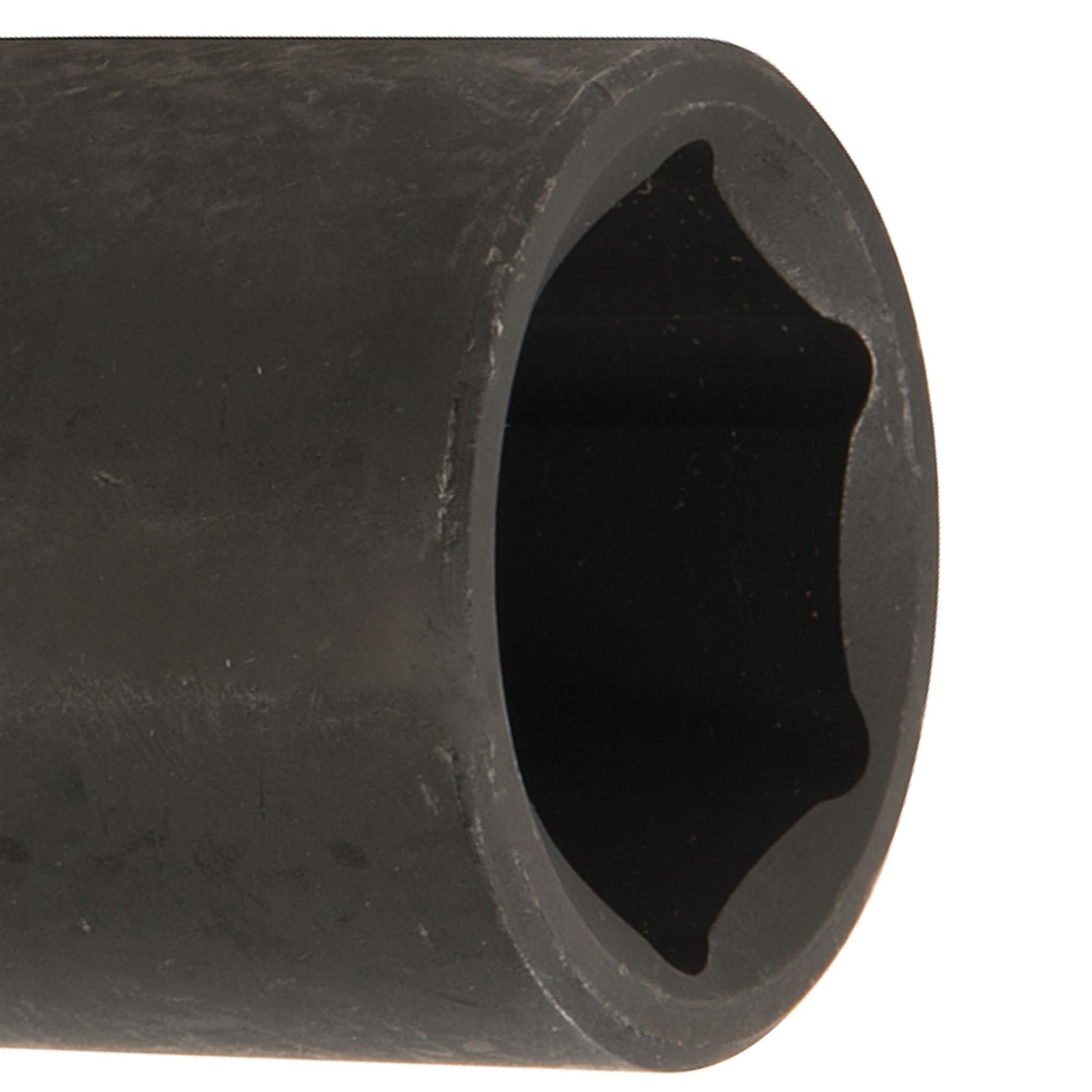 Impact Socket 1/2" Drive 6pt Metric 6 Point Hex Corrosion Resistant Sockets 22mm