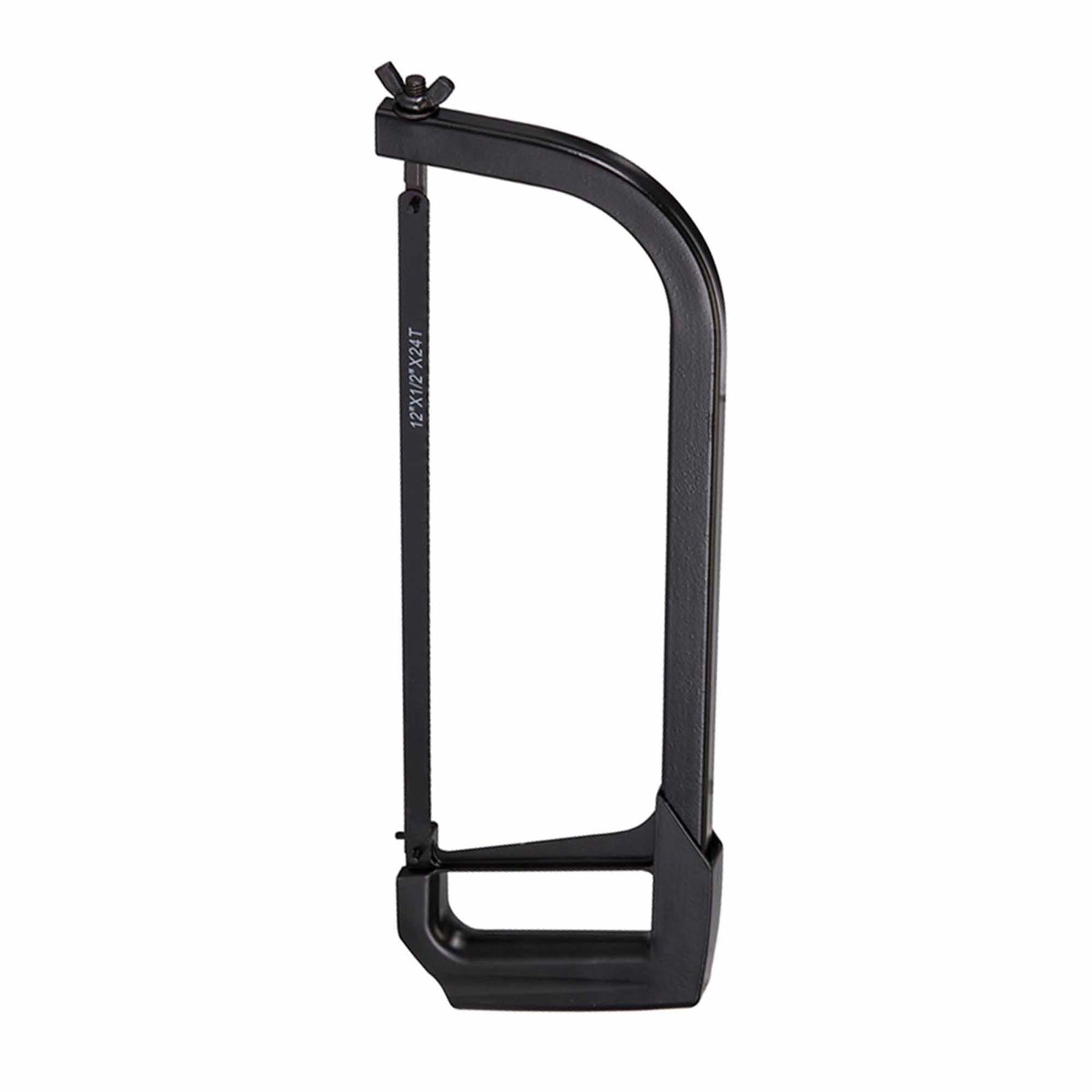 Metal HACKSAW 300mm Heavy Duty General purpose Adjustable Blade DIY Workshop