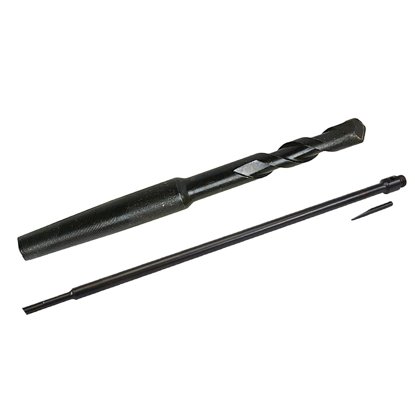 TCT Core Drill Bit 110mm Hole Saw Masonry Stone Brick SDS Plus 1100mm Shaft Pilot