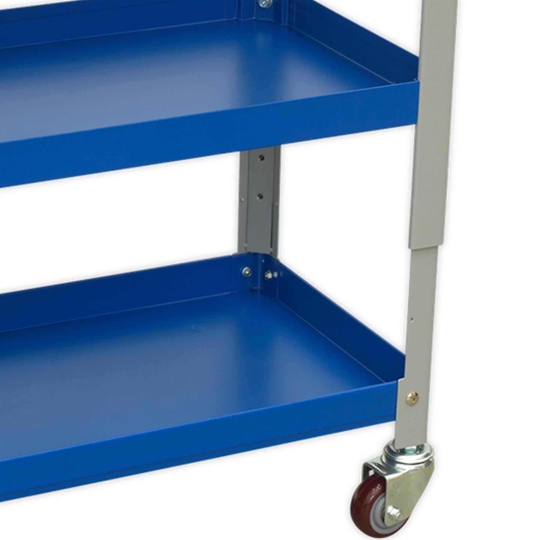 Sealey Industrial 3-Level Workshop Trolley  for use in any garage