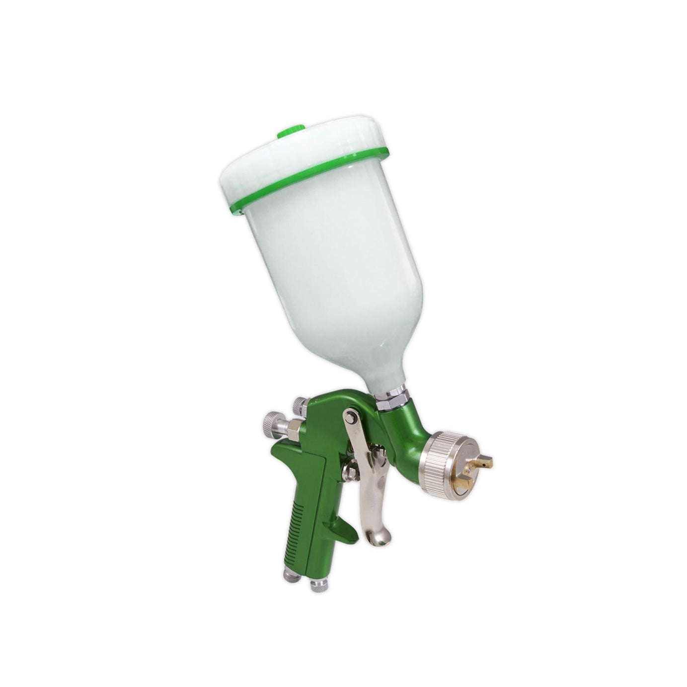 Sealey Gravity Feed Spray Gun 1.7mm Set-Up