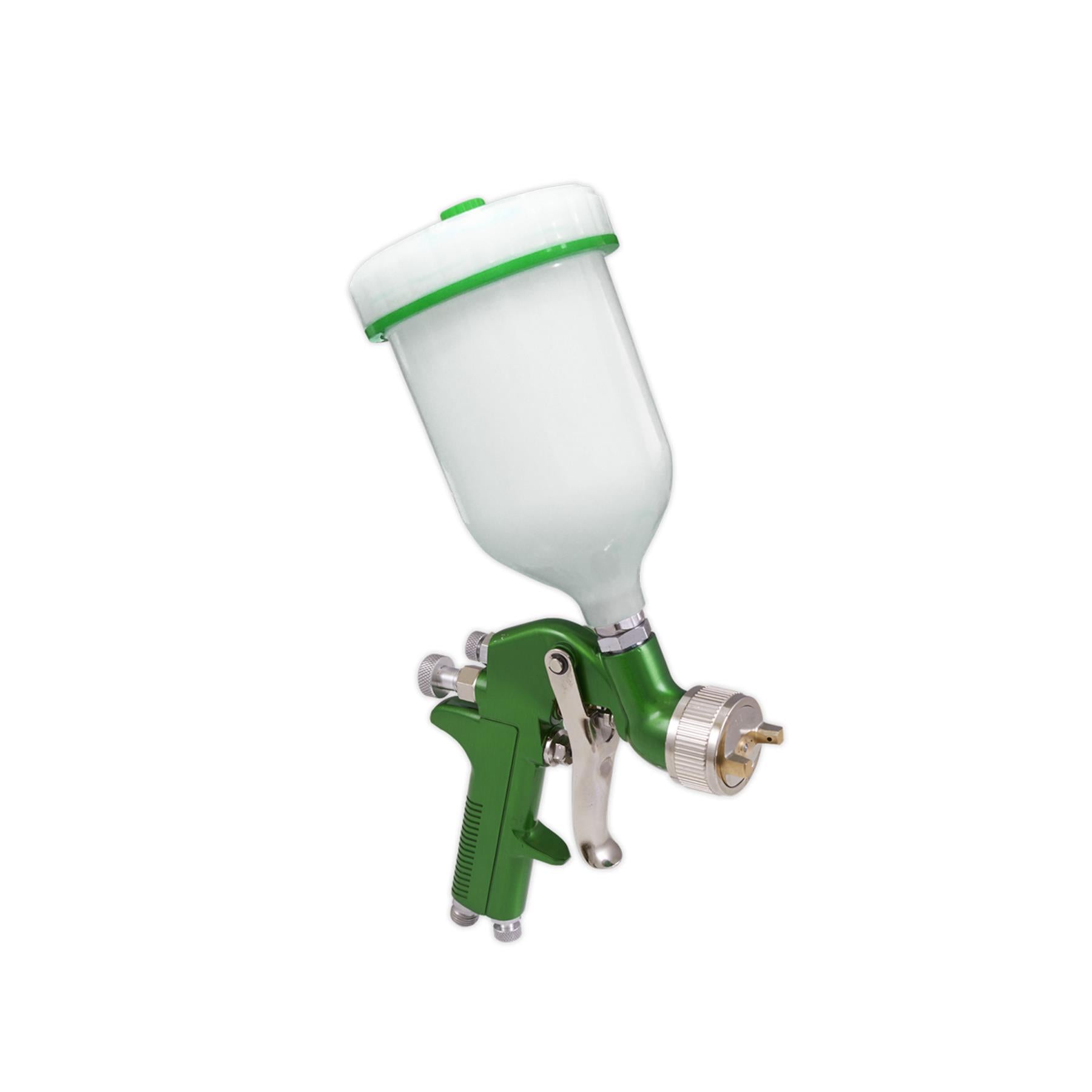 Sealey Gravity Feed Spray Gun 1.7mm Set-Up
