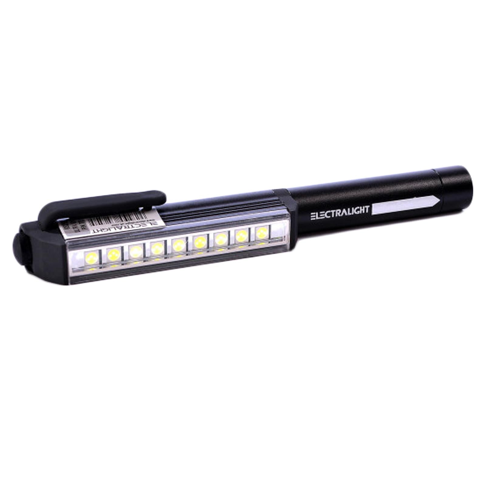 BlueSpot Electralight Ultra Bright Magnetic SMD Pocket Pen Torch Light with Batteries