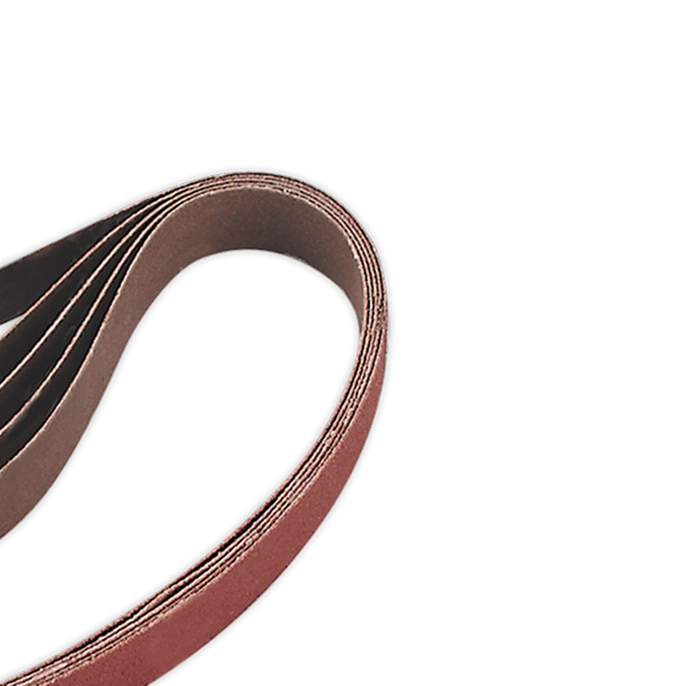 Sealey Sanding Belt 20 x 520mm 80Grit Pack of 5
