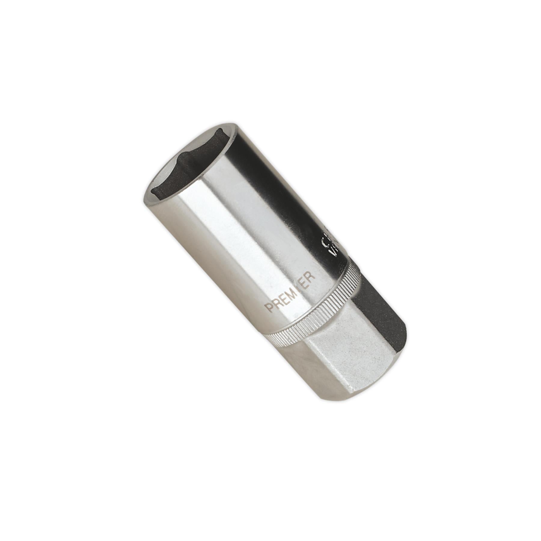 Sealey Spark Plug Socket 21mm 1/2"Sq Drive