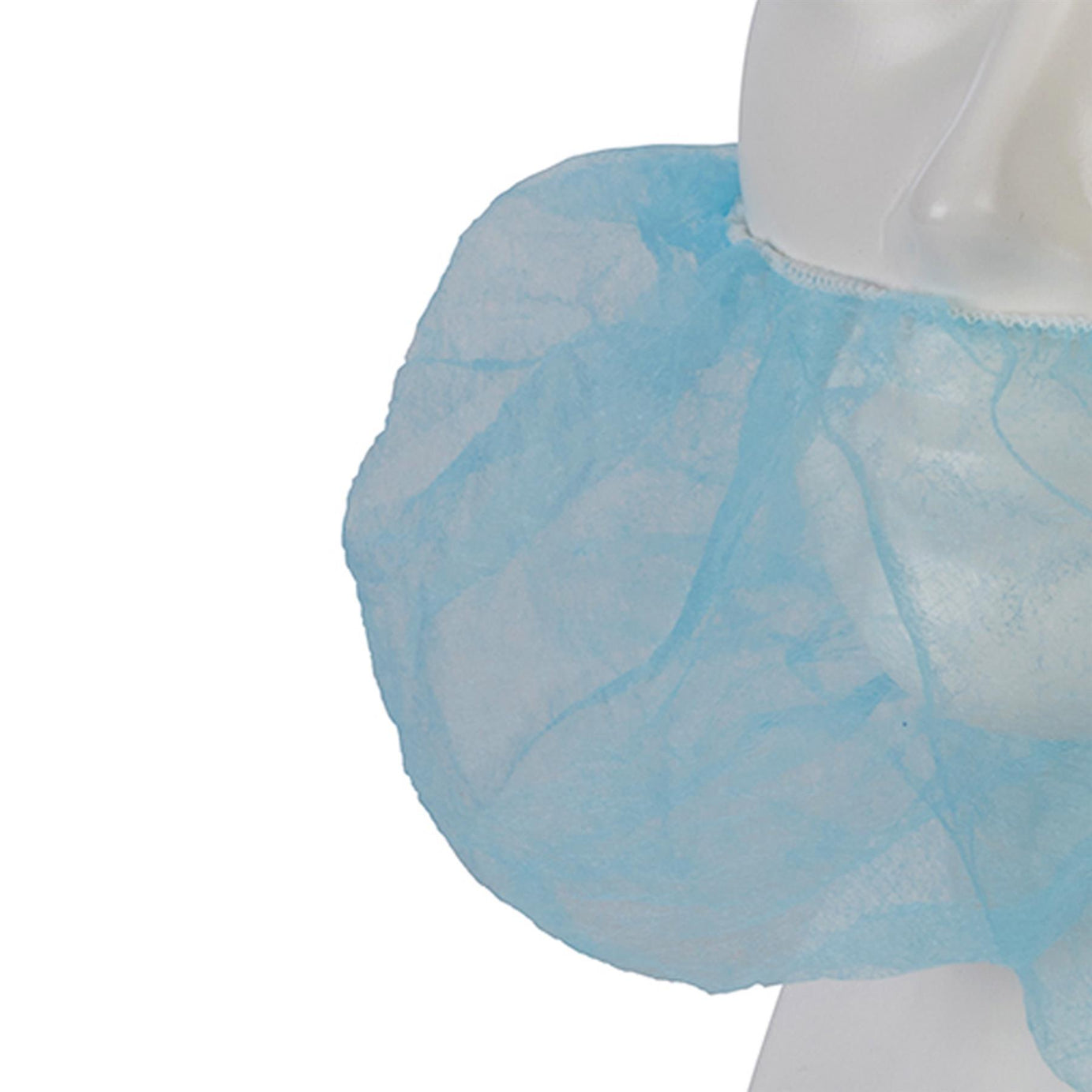Disposable Safety Beard Net 100pk Disposable One Size Fits All 420mm / 18"
