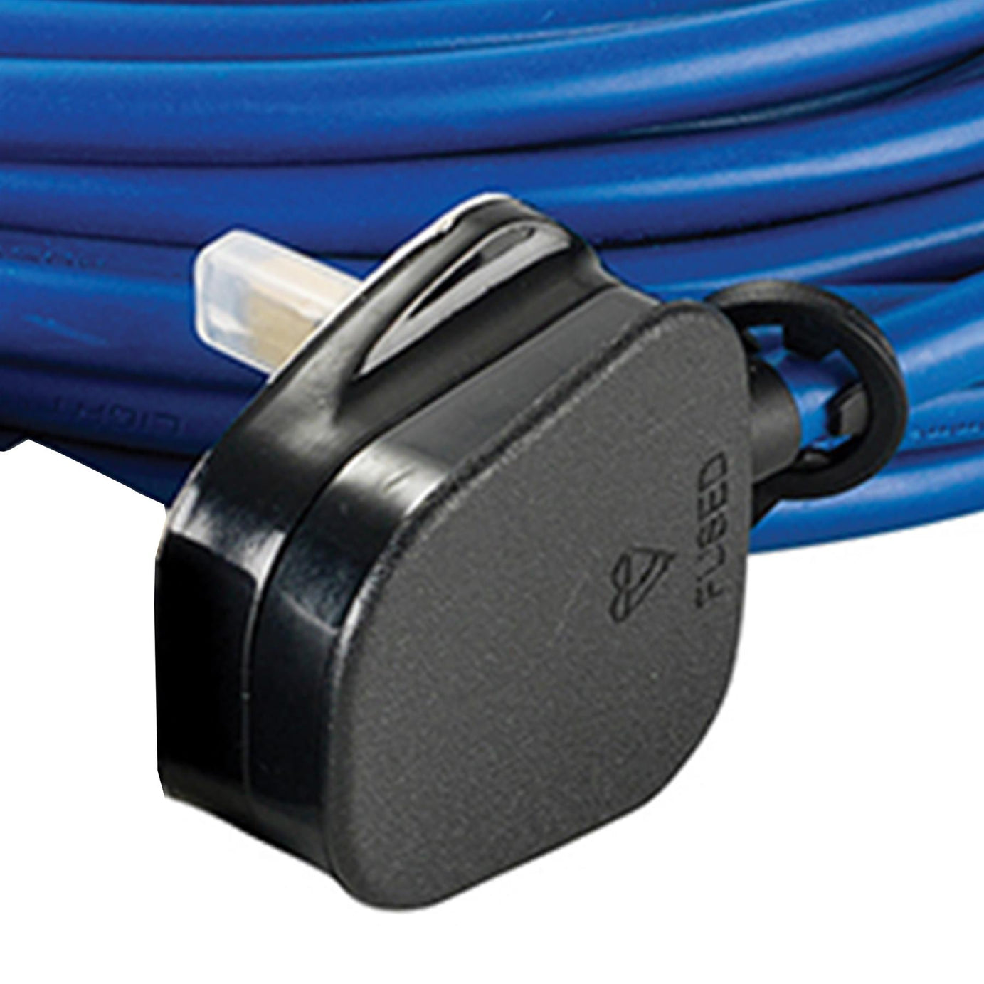 Defender Extension Lead Blue 1.5mm2 13A 14m 230V