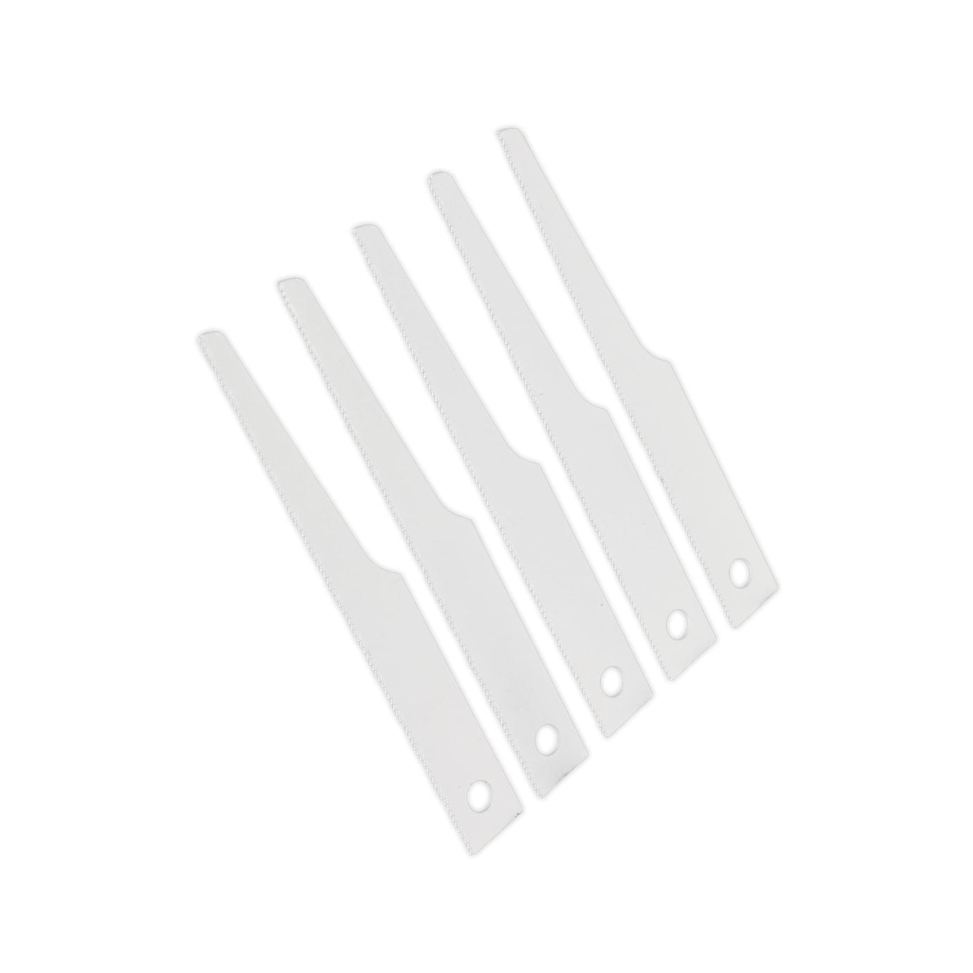 Sealey HSS  Air Saw Blade 24tpi Pack of 5