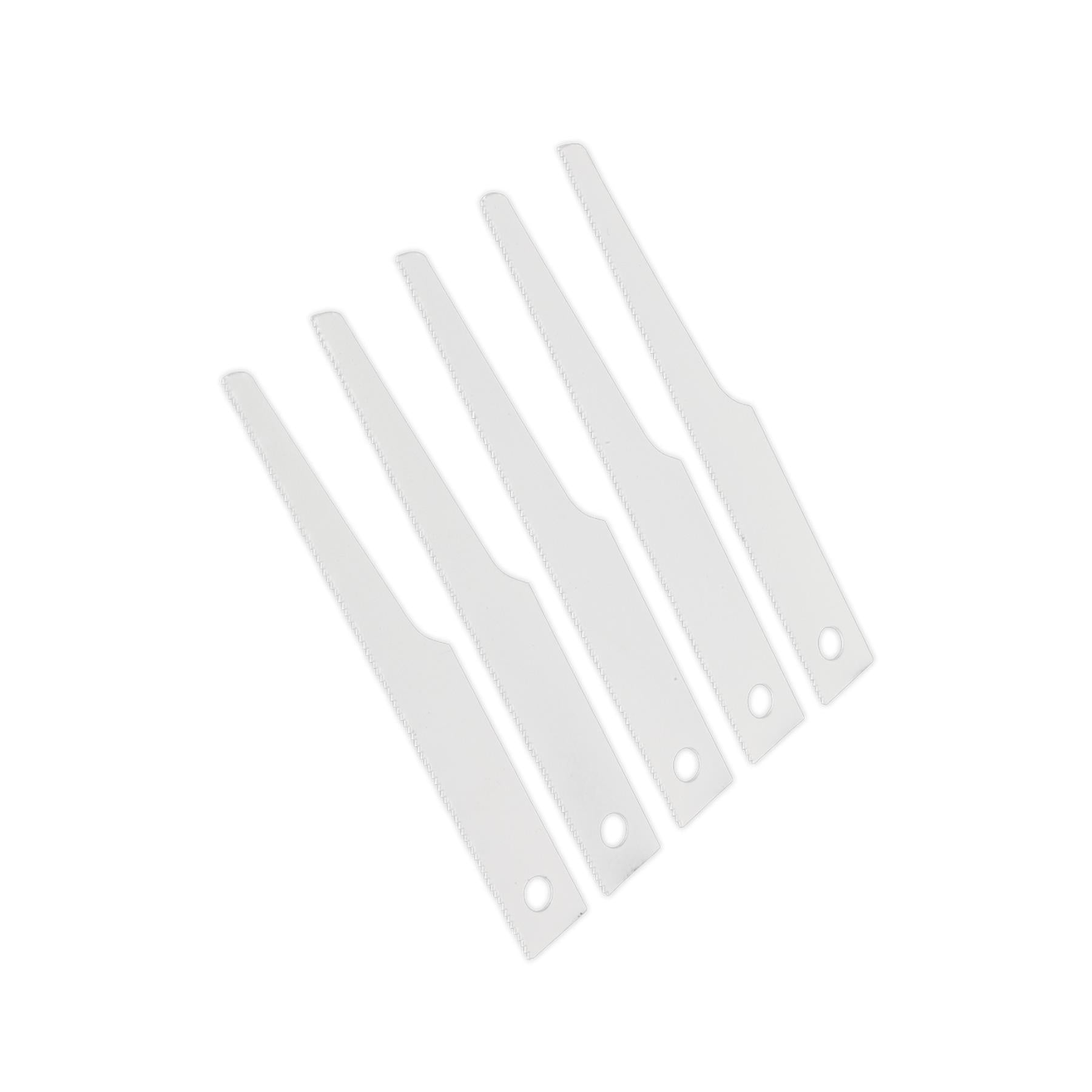 Sealey HSS  Air Saw Blade 24tpi Pack of 5