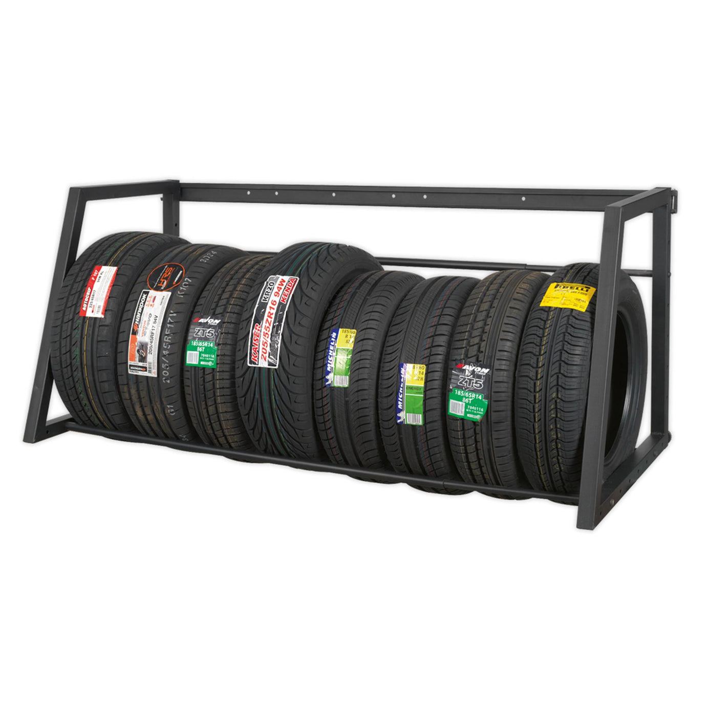 Sealey Extending Tyre Rack Wall or Floor Mounting