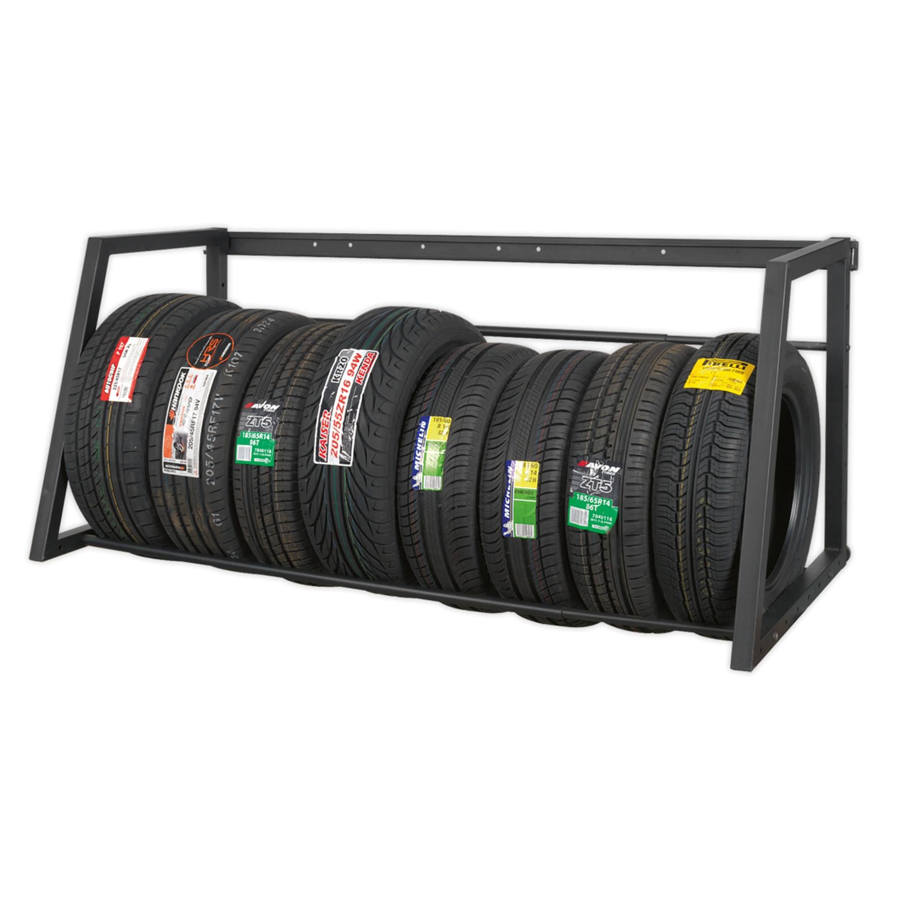 Sealey Extending Tyre Rack Wall or Floor Mounting
