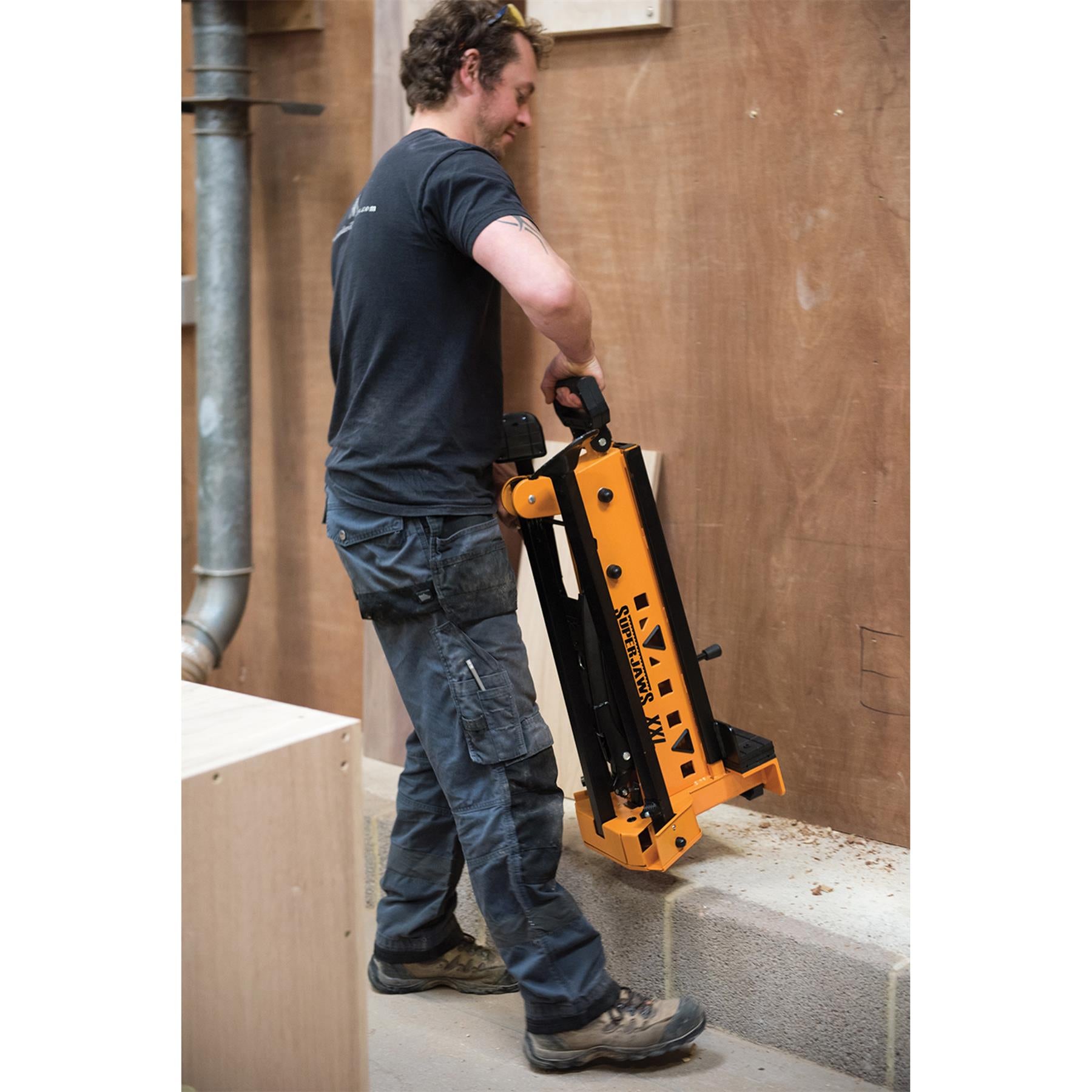 Super Jaws Xxl Portable Clamping System Range 0-1000mm / 0-39" Sja100Xl