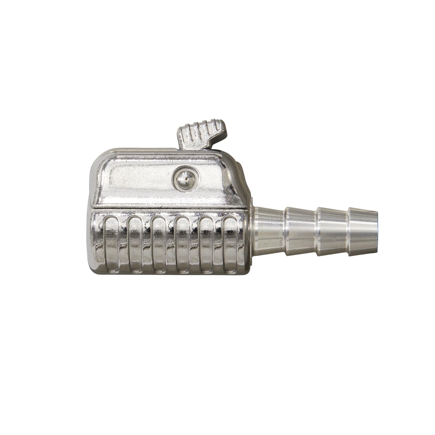 Sealey Straight Swivel Tyre Inflator Clip-On Connector 8mm Bore