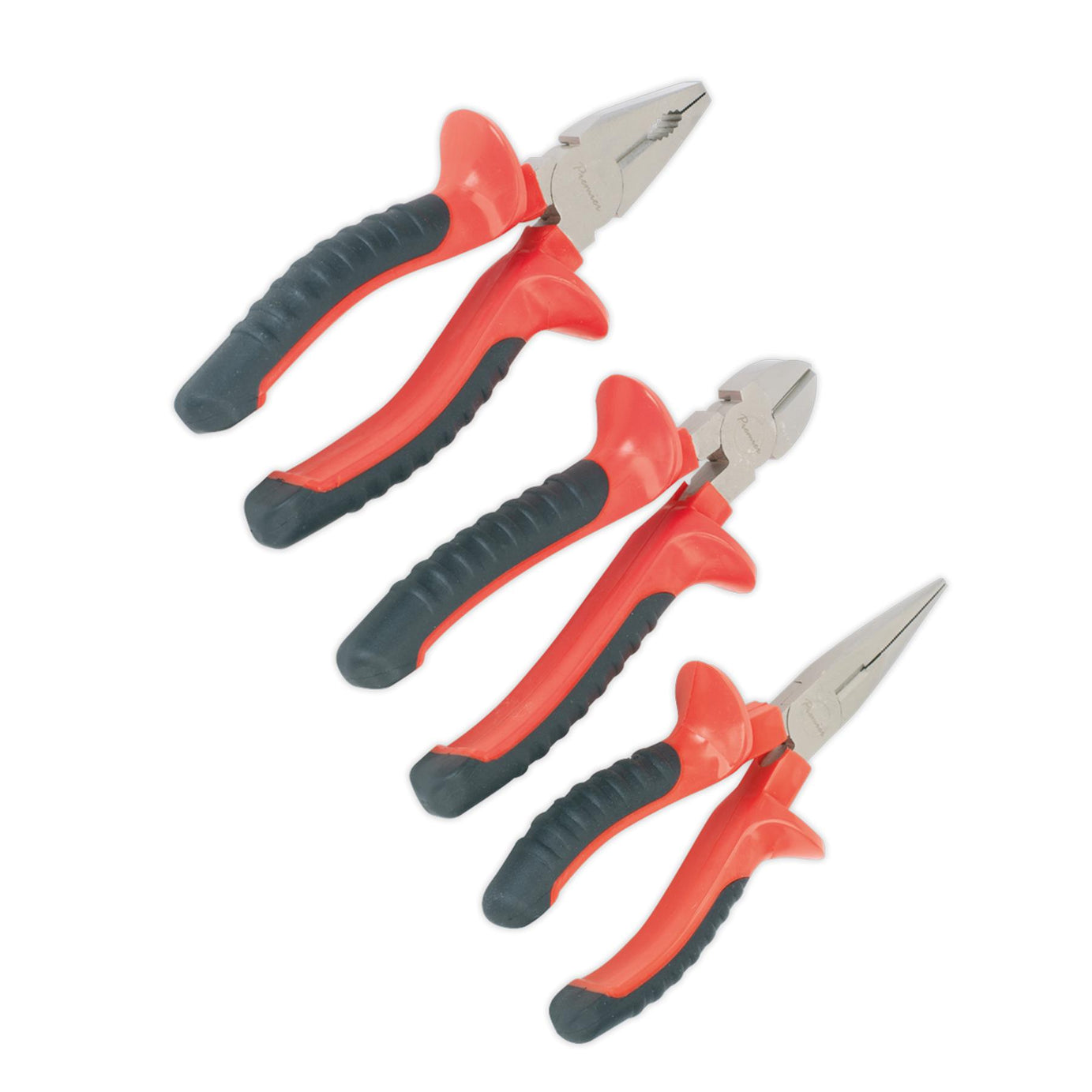 Sealey Pliers Set 3pc