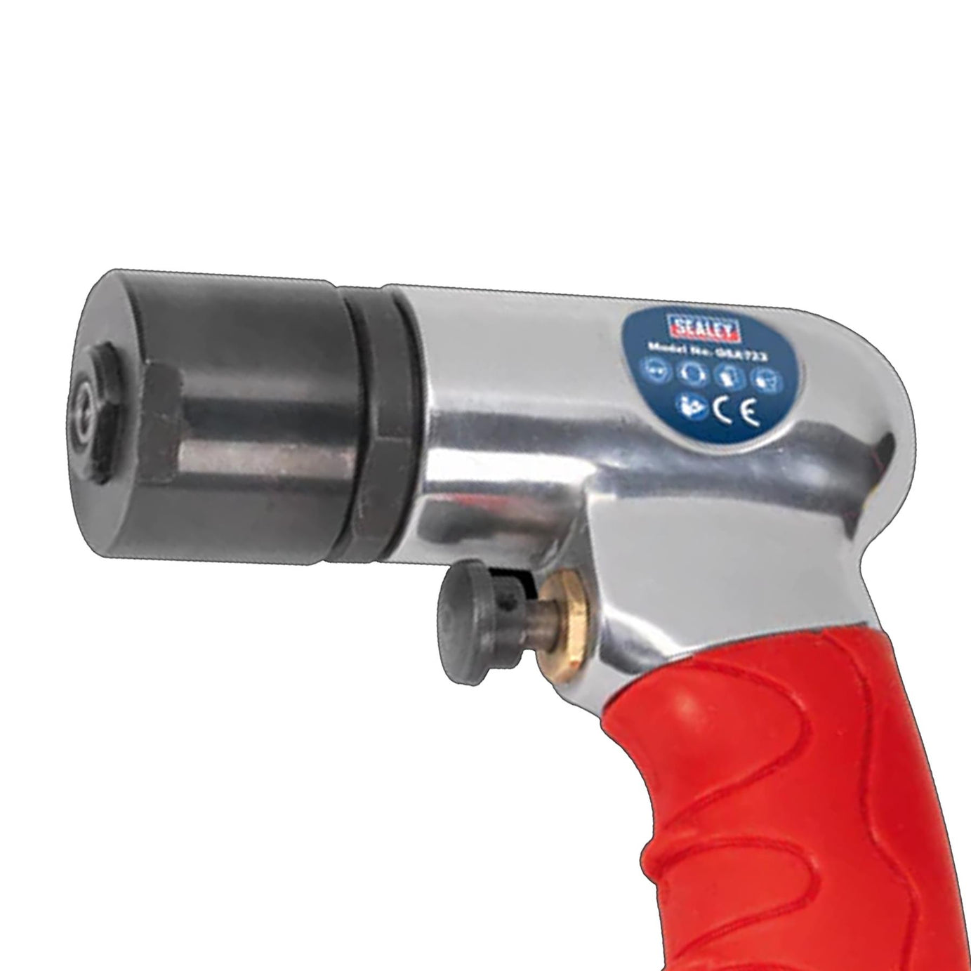 Sealey Air Polisher �75mm