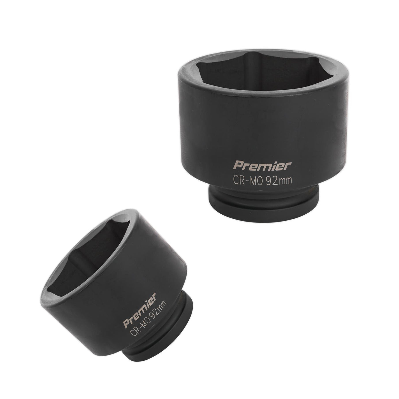 Sealey Impact Socket 92mm 1"Sq Drive Chrome Molybdenum Lifetime Guarantee