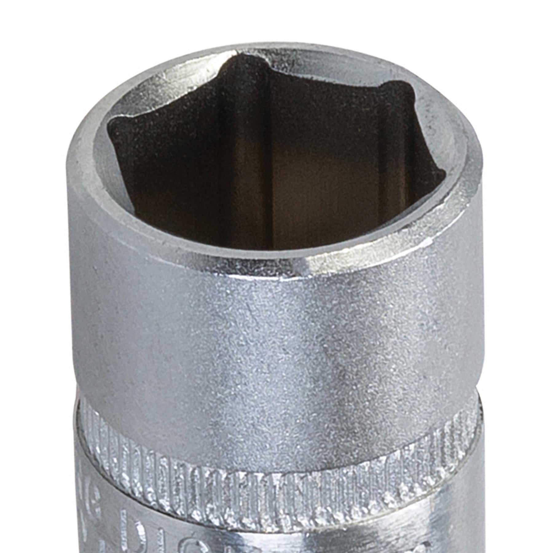 King Dick Socket 1/4" Sd 6pt Metric 13mm