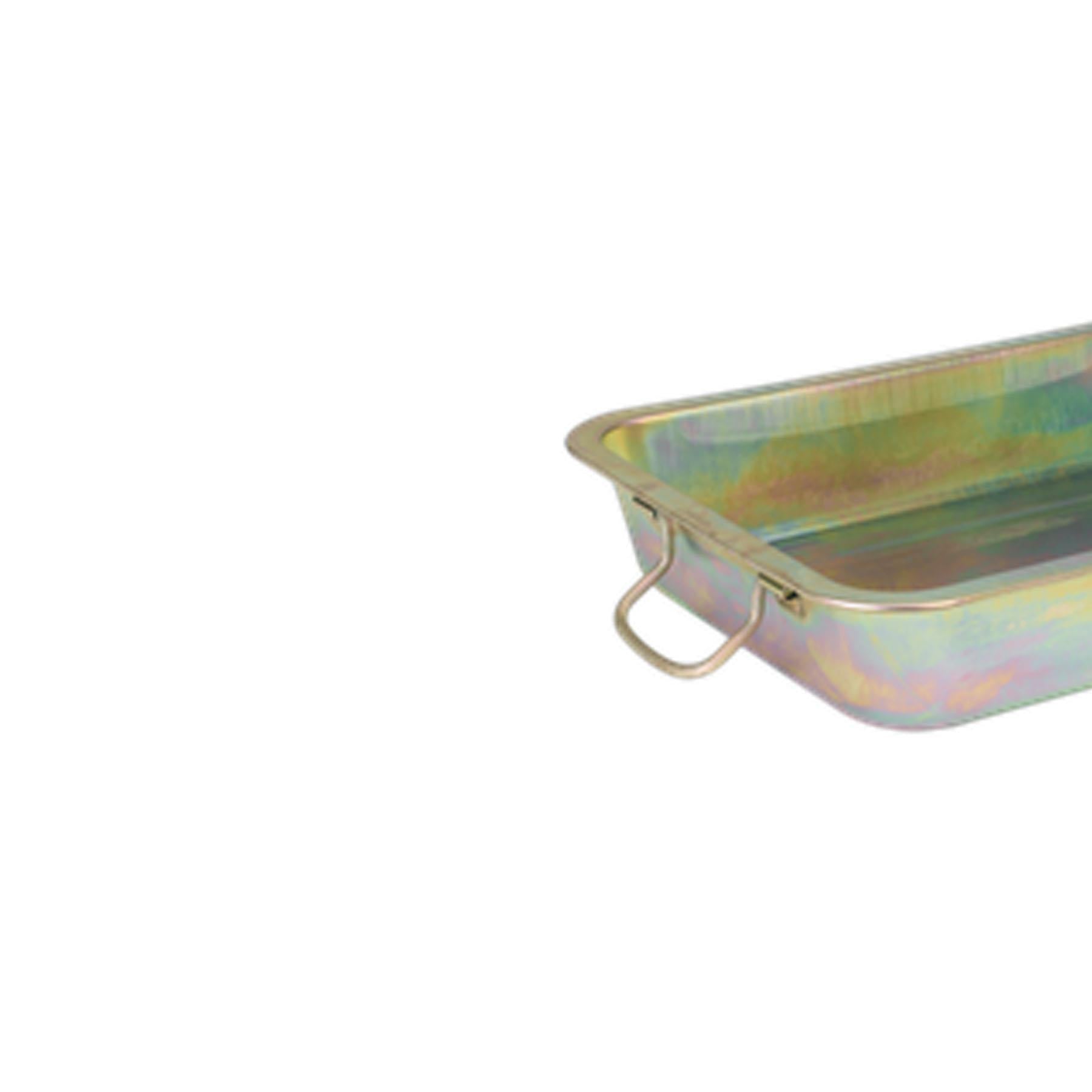Sealey Metal Drain Pan 12L