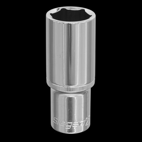 Sealey WallDrive� Socket 23mm Deep 1/2"Sq Drive